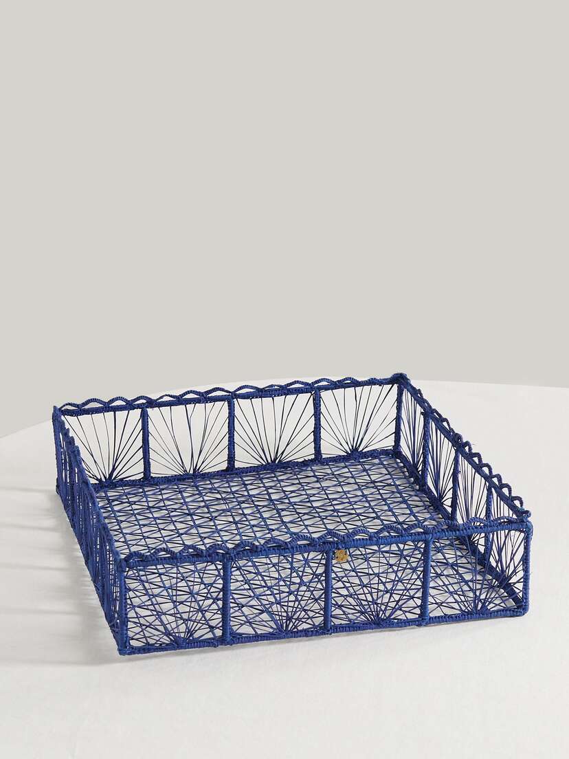 Cabana Hicks Wicker Tray
