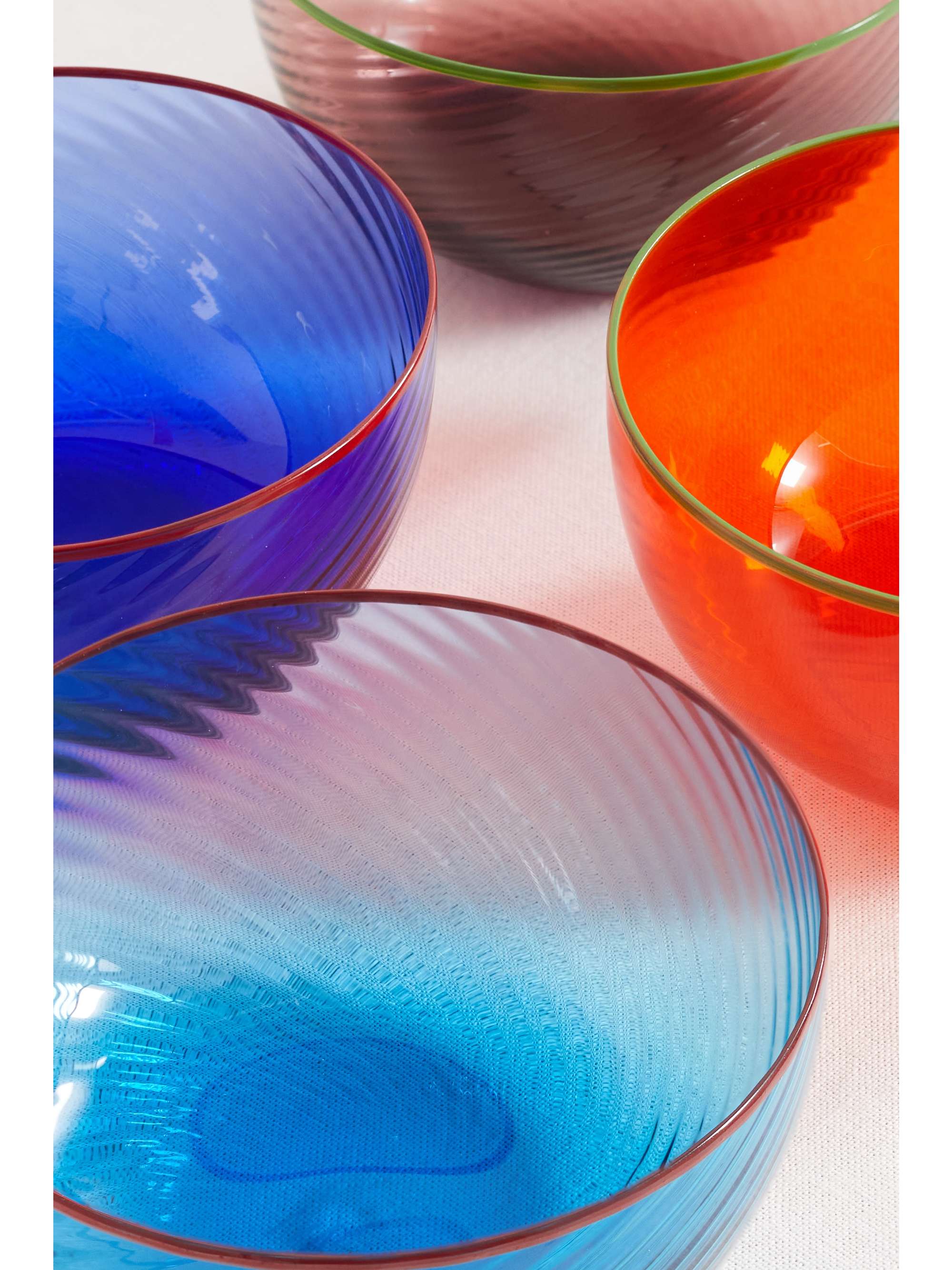 CABANA Idra set of four Murano glass bowls NETAPORTER
