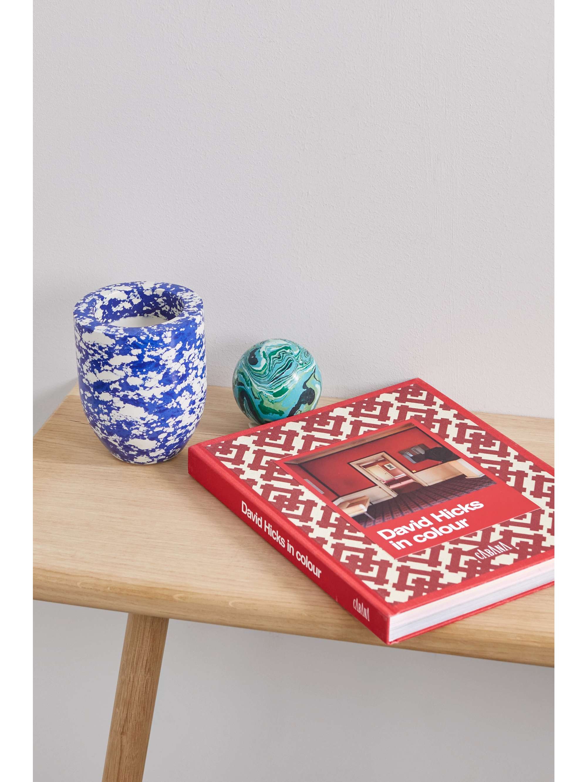 CABANA David Hicks in Colour hardcover book