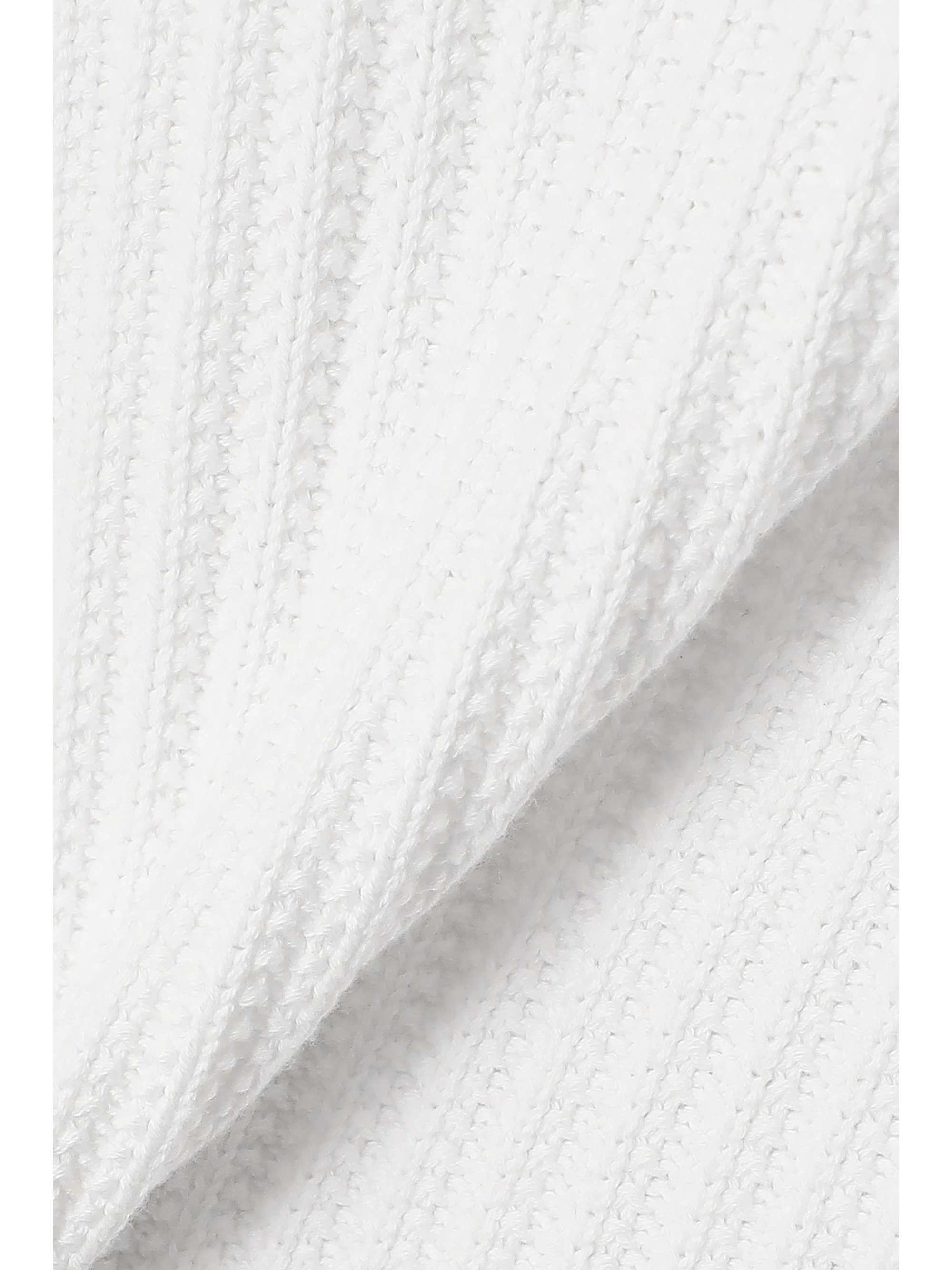 SEE BY CHLOÉ Ribbed-knit cotton top