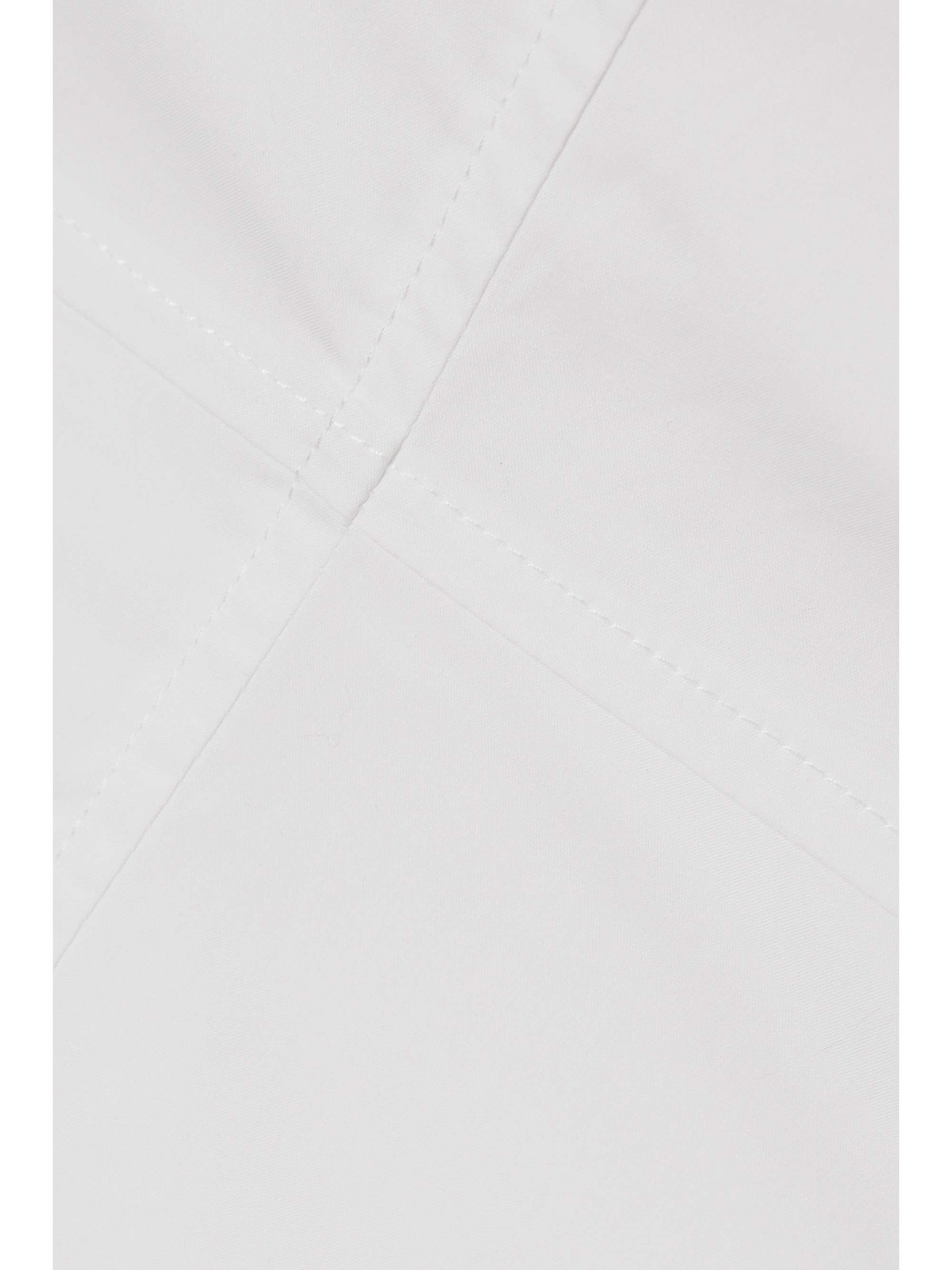 SEE BY CHLOÉ Ruffled cotton-poplin mini dress