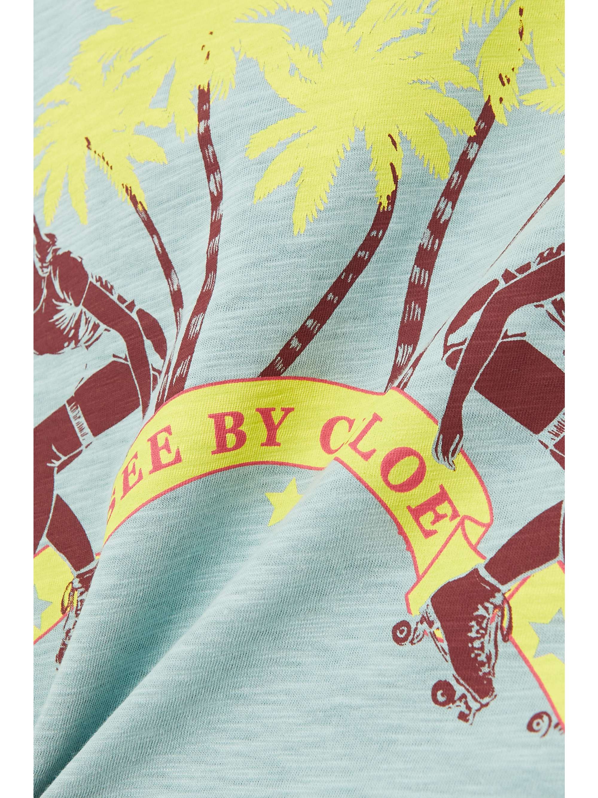SEE BY CHLOÉ Printed cotton-jersey T-shirt