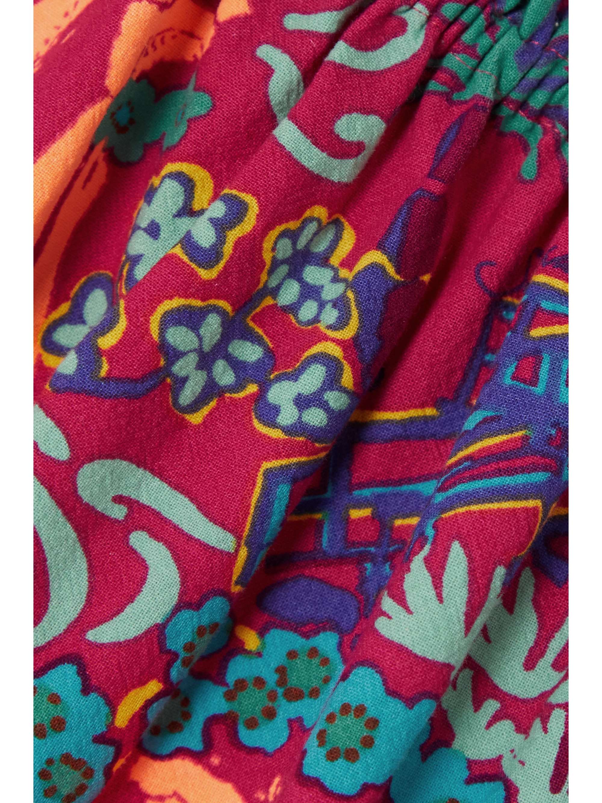 SEE BY CHLOÉ Venice printed organic-cotton top