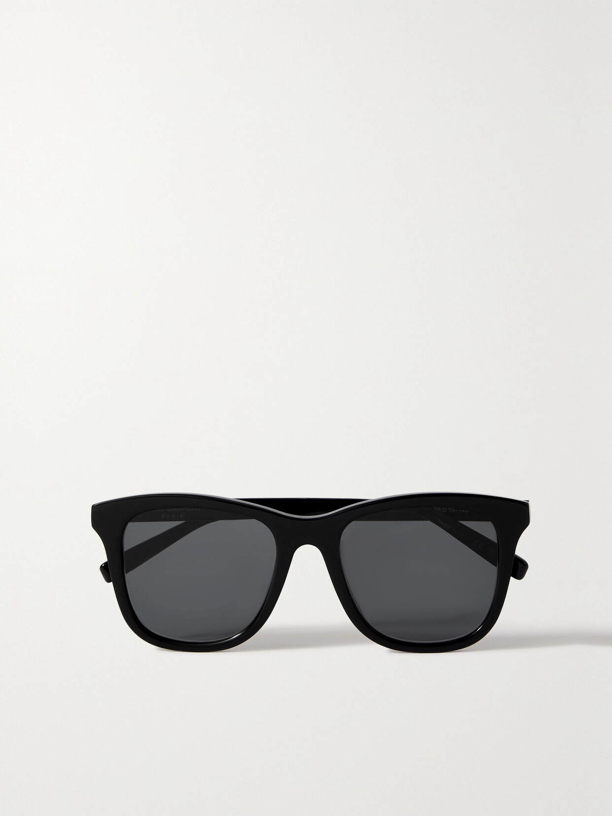 Saint Laurent Square-frame Acetate Sunglasses In Black