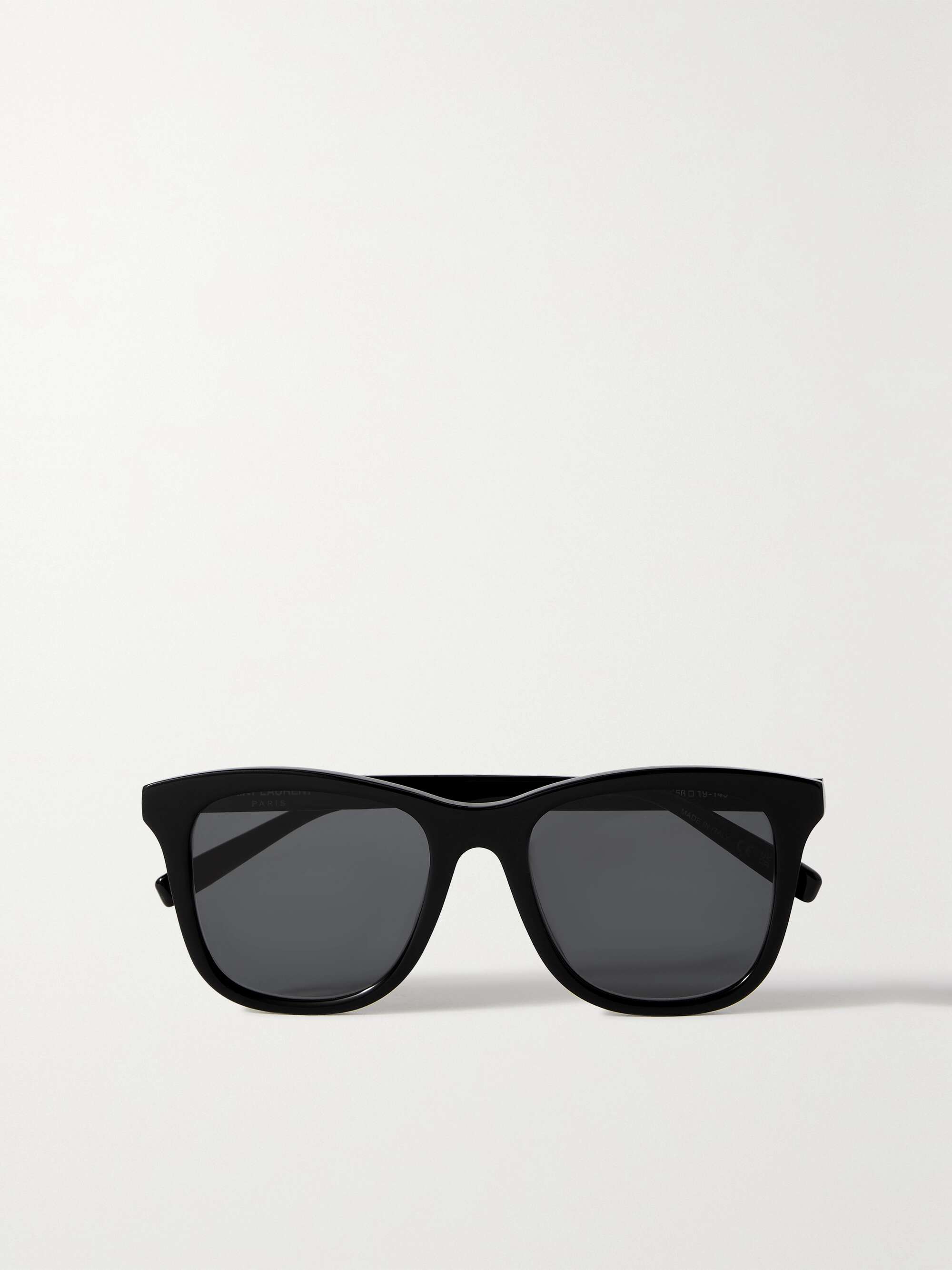 Square-Frame Acetate Sunglasses