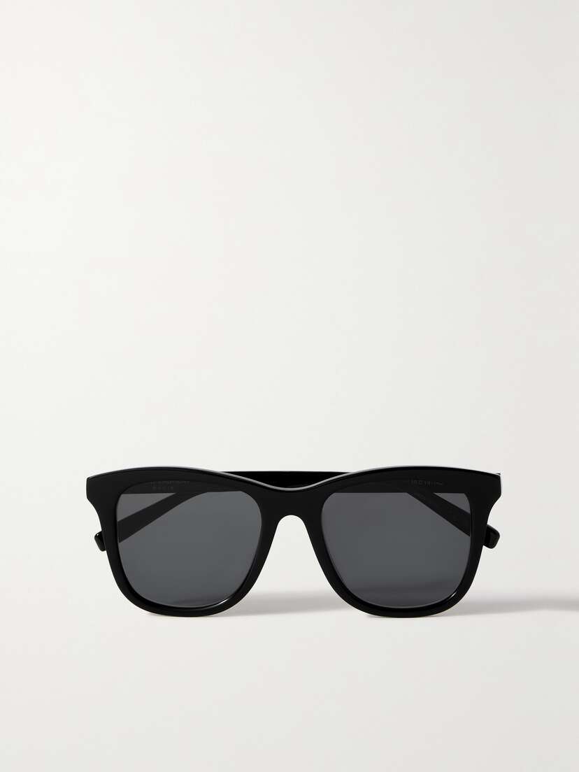 Saint Laurent Eyewear Square-frame Acetate Sunglasses