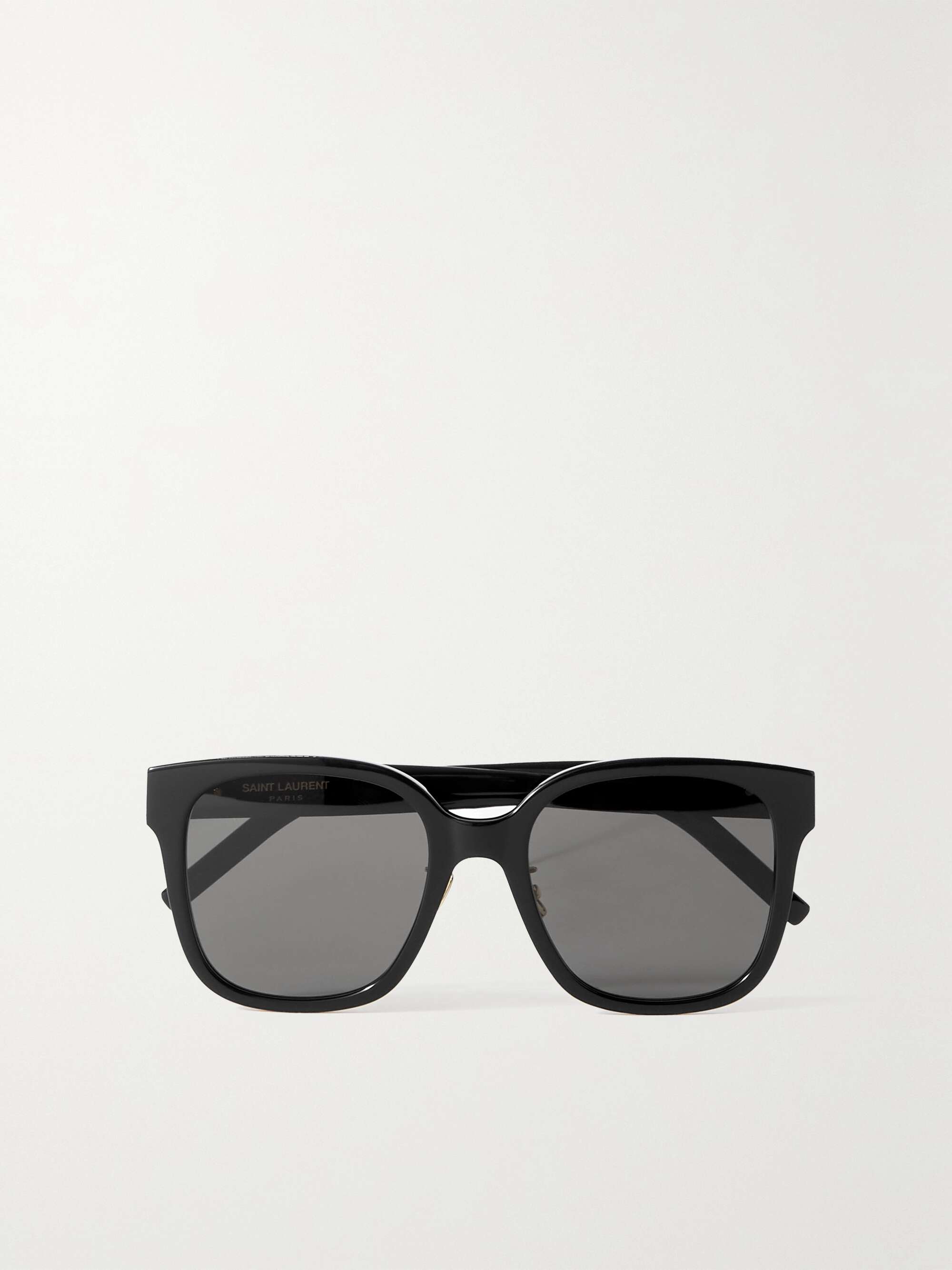 SAINT LAURENT EYEWEAR YSL oversized D-frame acetate sunglasses | NET-A ...