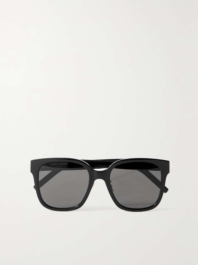 Saint Laurent Eyewear Ysl Oversized D-frame Acetate Sunglasses