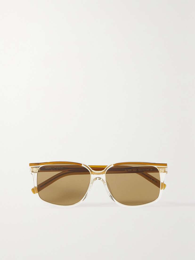 Saint Laurent Eyewear Square-frame Acetate Sunglasses