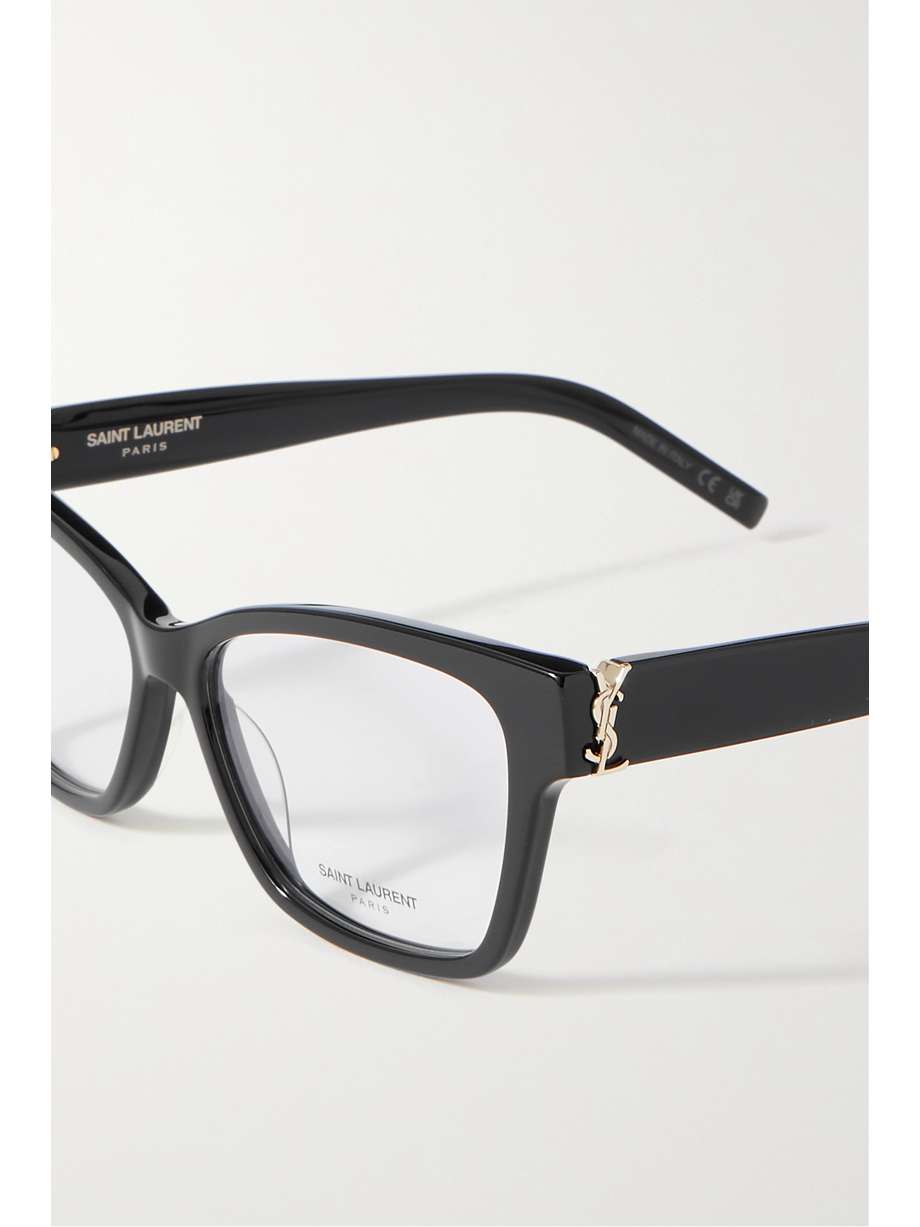 ysl clear sunglasses