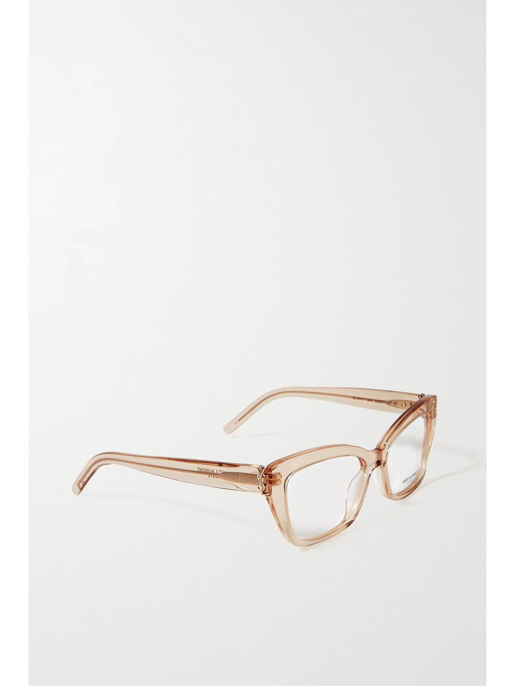SAINT LAURENT EYEWEAR YSL D-frame acetate optical glasses