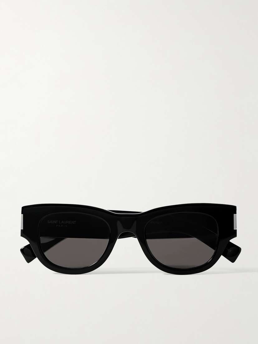 Saint Laurent Eyewear Round-frame Acetate Sunglasses