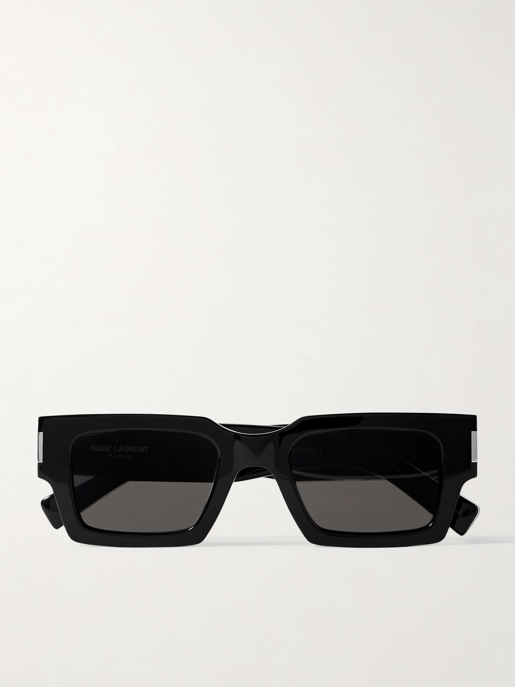 SAINT LAURENT EYEWEAR Rectangle-frame acetate sunglasses | NET-A-PORTER