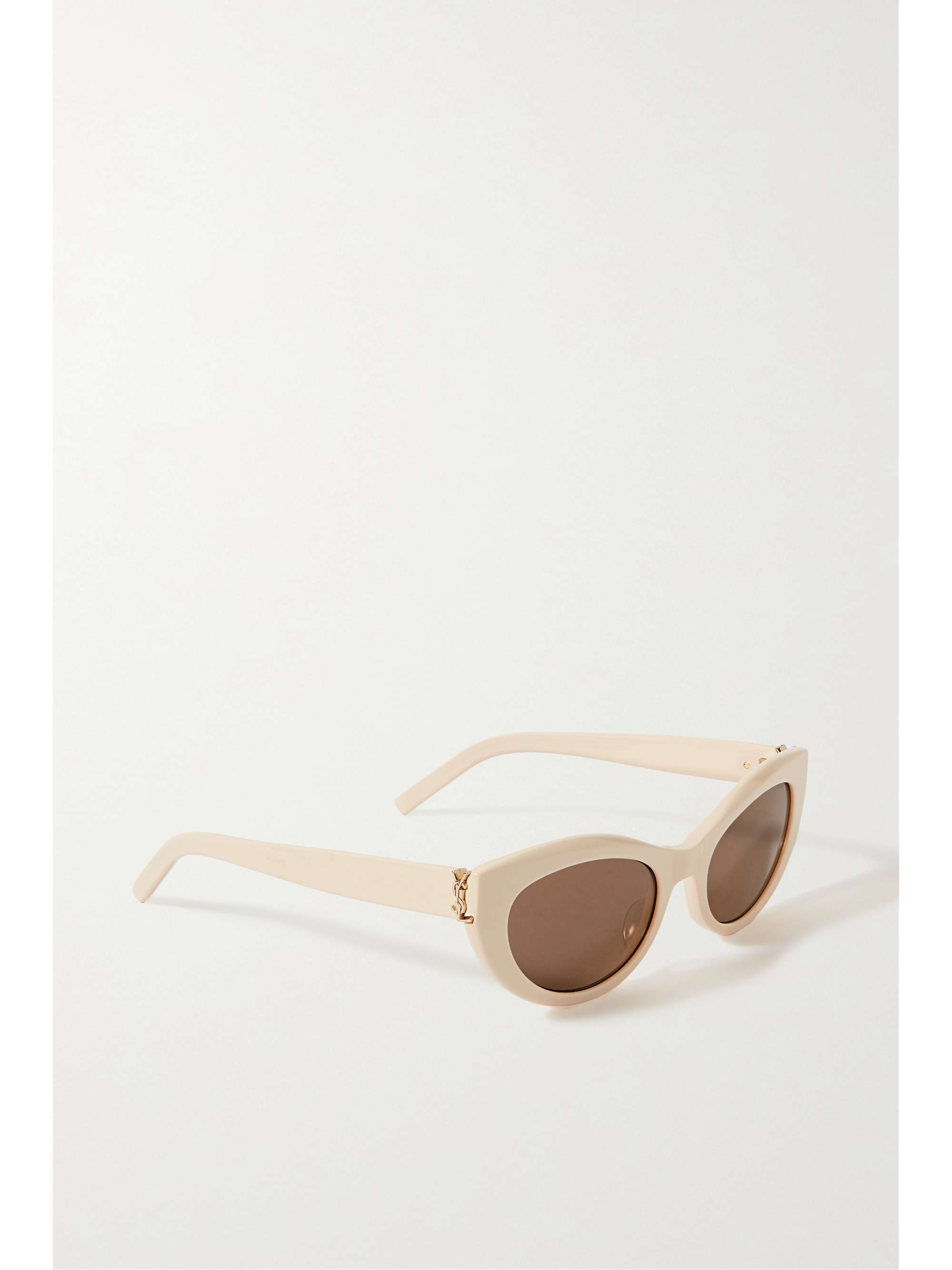 SAINT LAURENT EYEWEAR YSL cat-eye acetate sunglasses