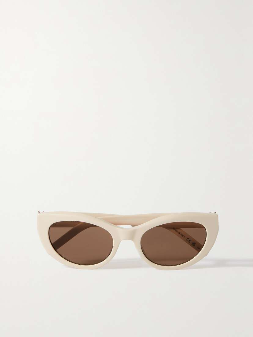 Saint Laurent Eyewear Ysl Cat-eye Acetate Sunglasses