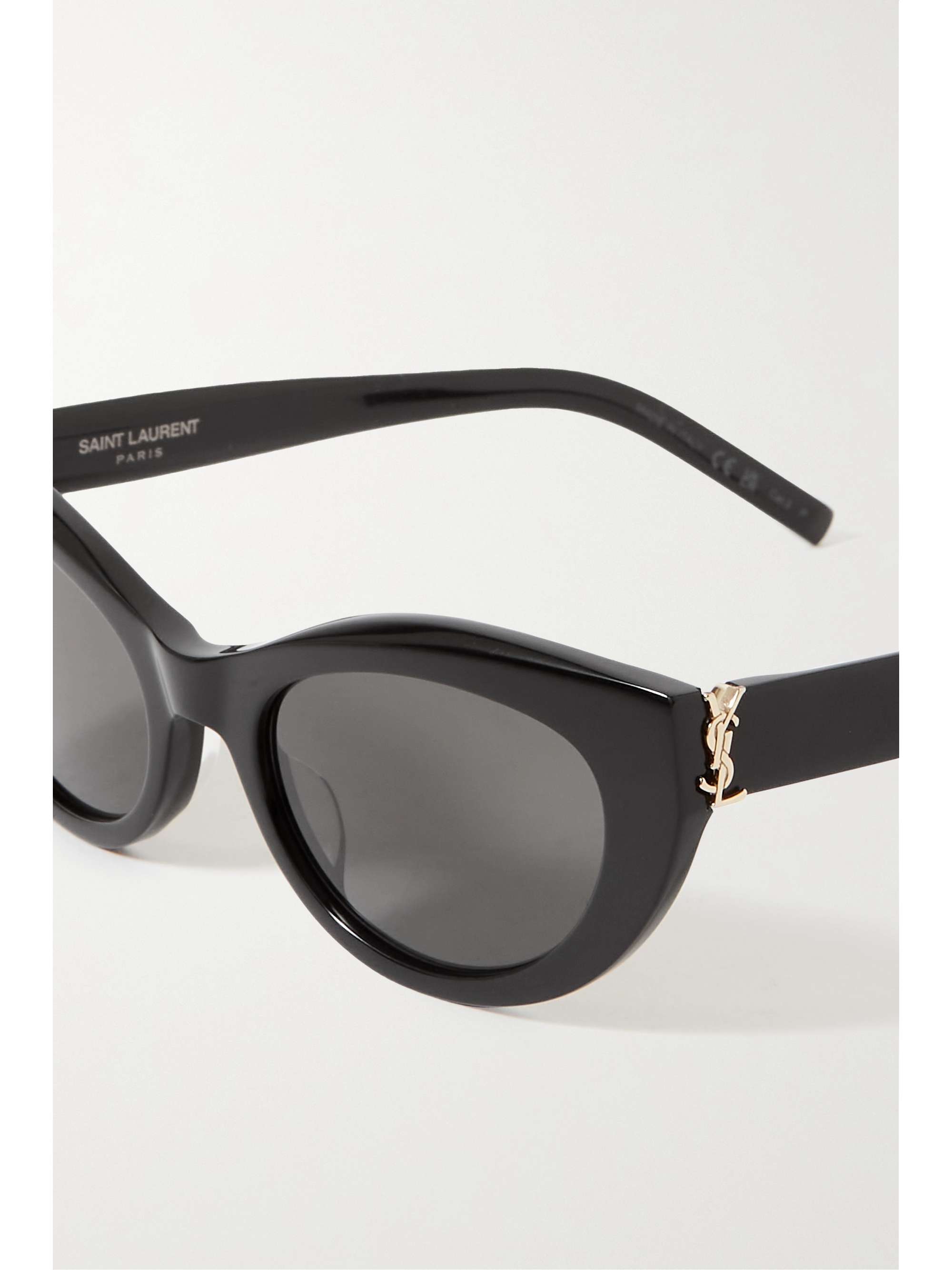 SAINT LAURENT EYEWEAR YSL cat-eye acetate sunglasses