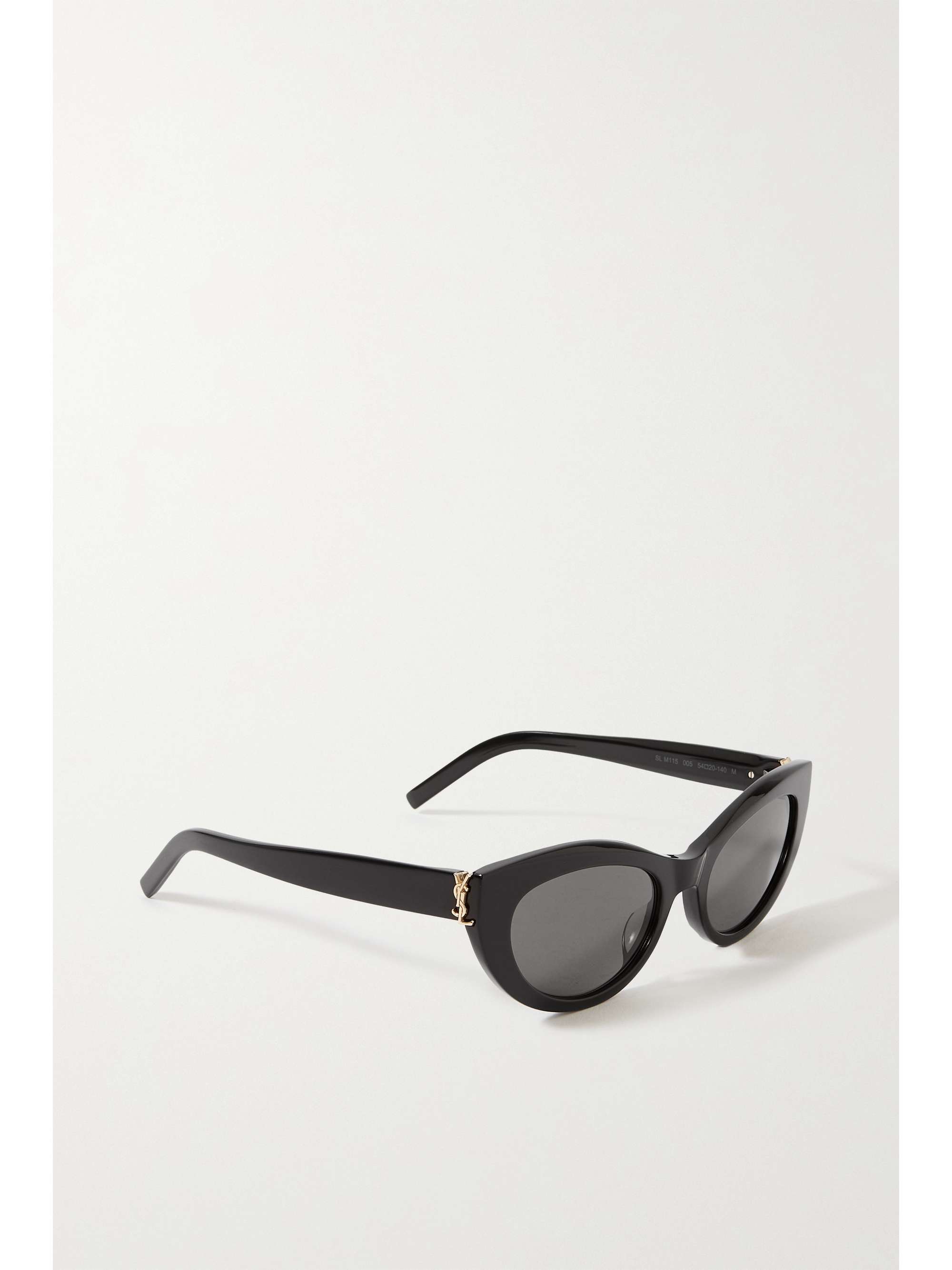 SAINT LAURENT EYEWEAR YSL cat-eye acetate sunglasses