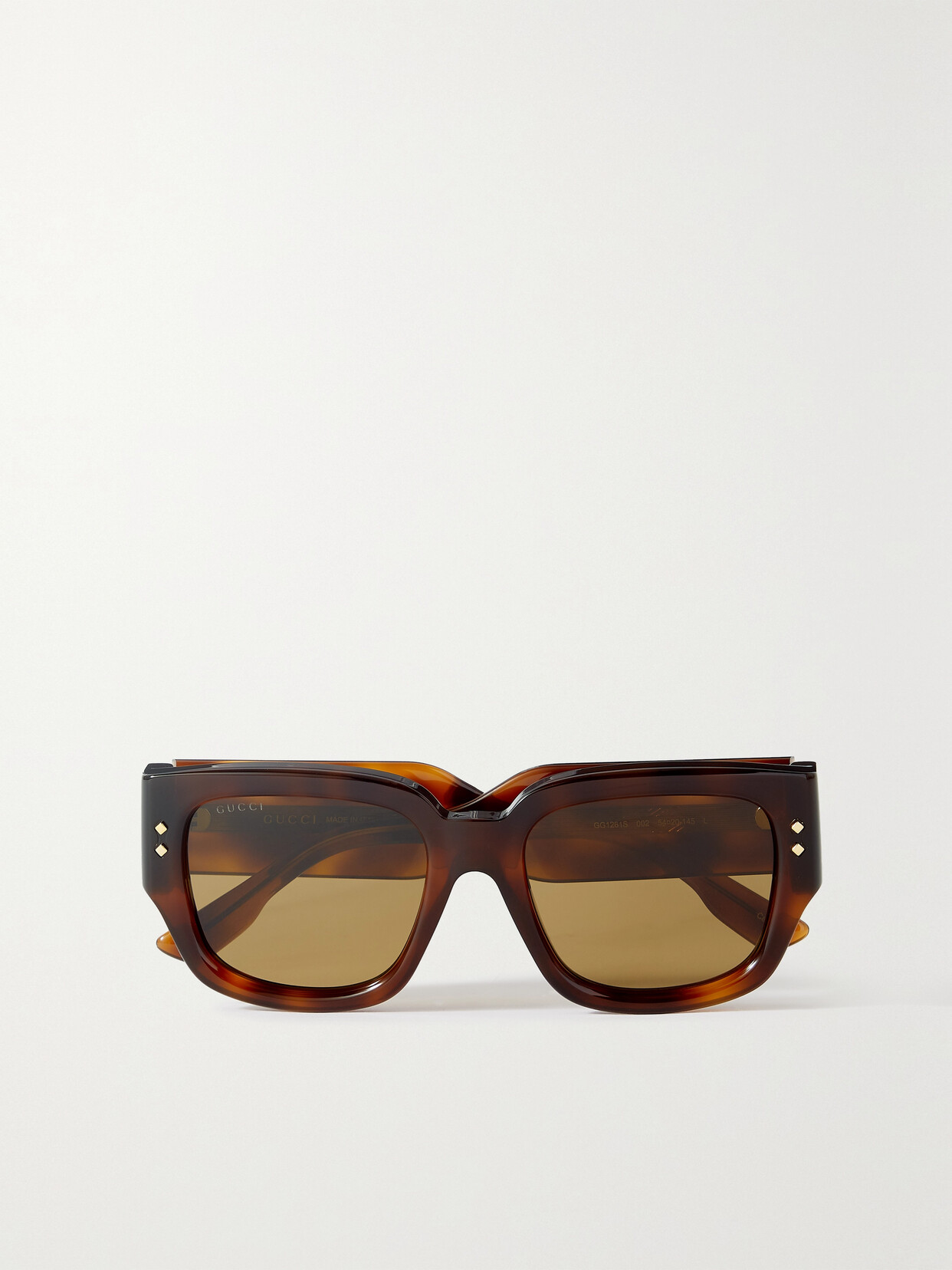 Gucci Eyewear Nouvelle Vague Square-frame  Acetate Sunglasses