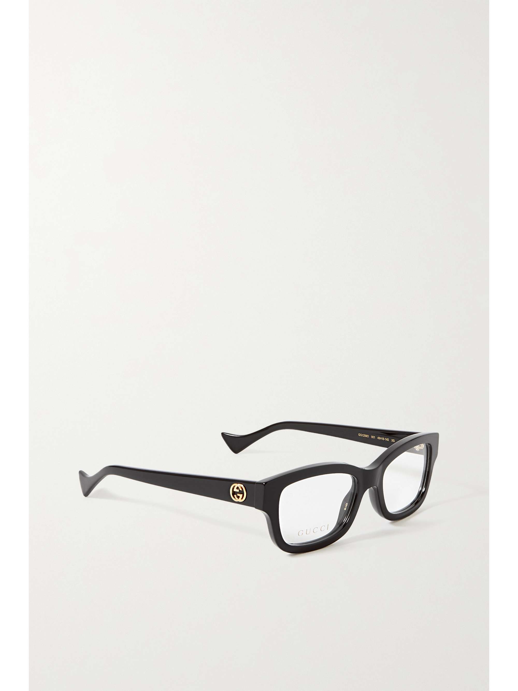 GUCCI EYEWEAR GG square-frame acetate optical glasses