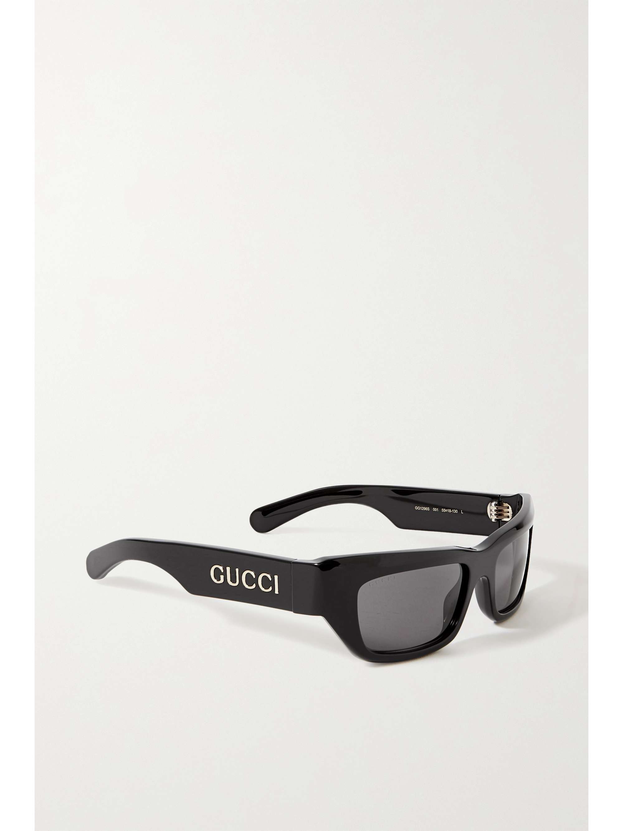 GUCCI EYEWEAR Cat-eye acetate sunglasses