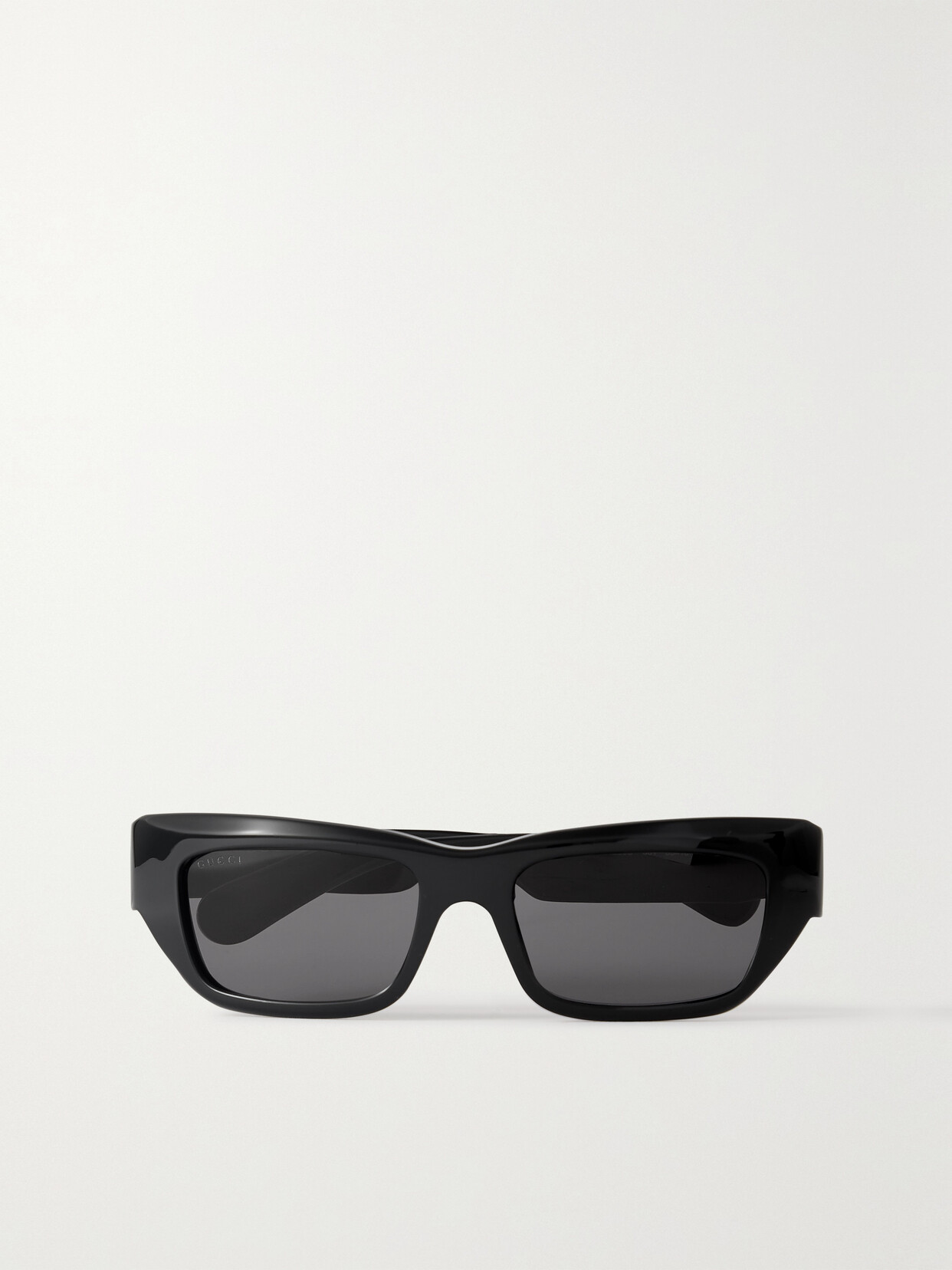Gucci Cat-eye Acetate Sunglasses In Black