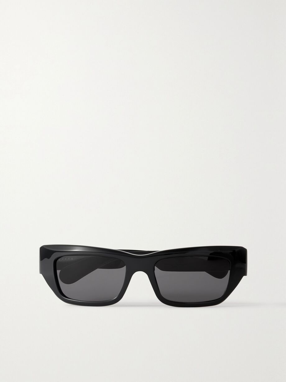 Cat-eye acetate sunglasses Gucci