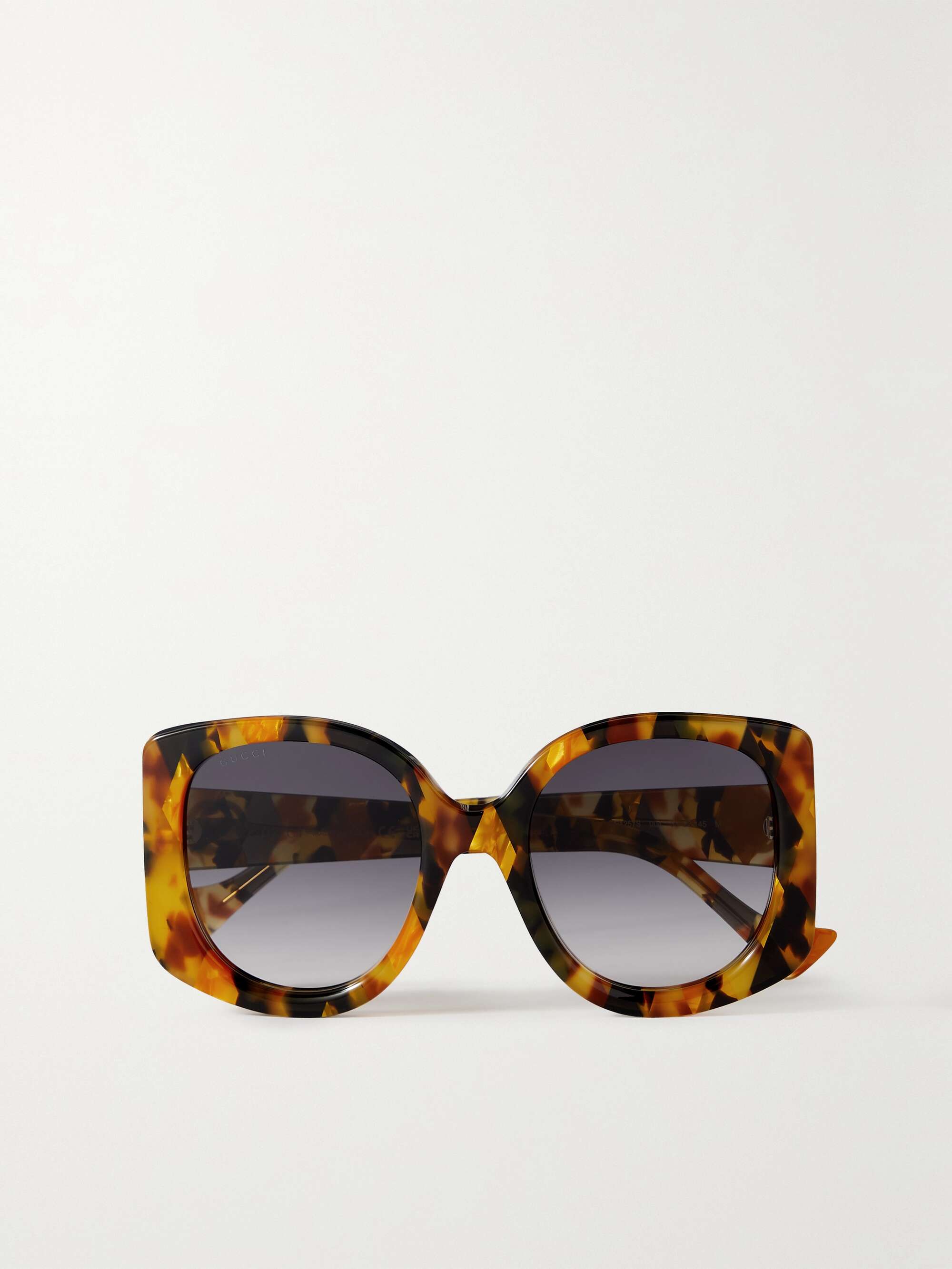 Gucci Generation Oversized Square-frame Acetate Sunglasses in Black