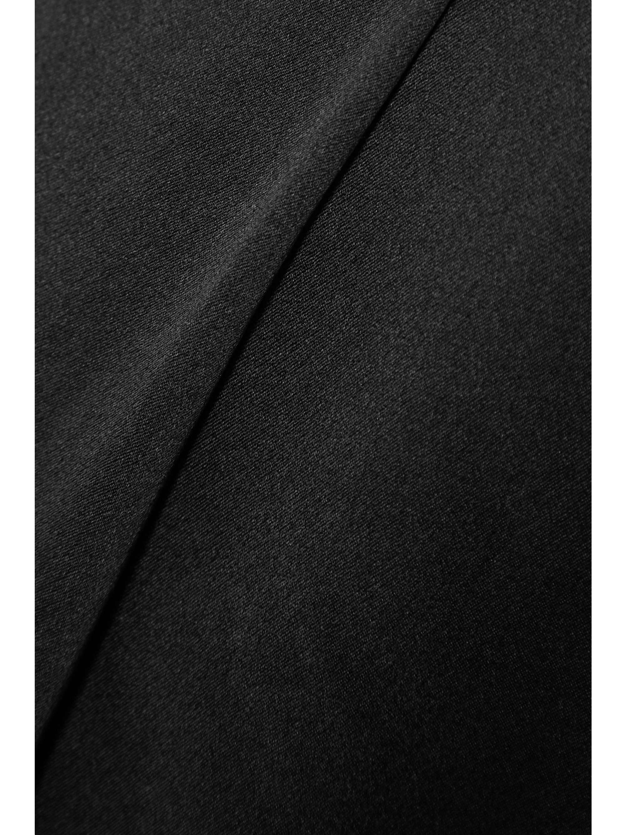 Black Boy silk-satin wide-leg pants | MICHAEL LO SORDO | NET-A-PORTER