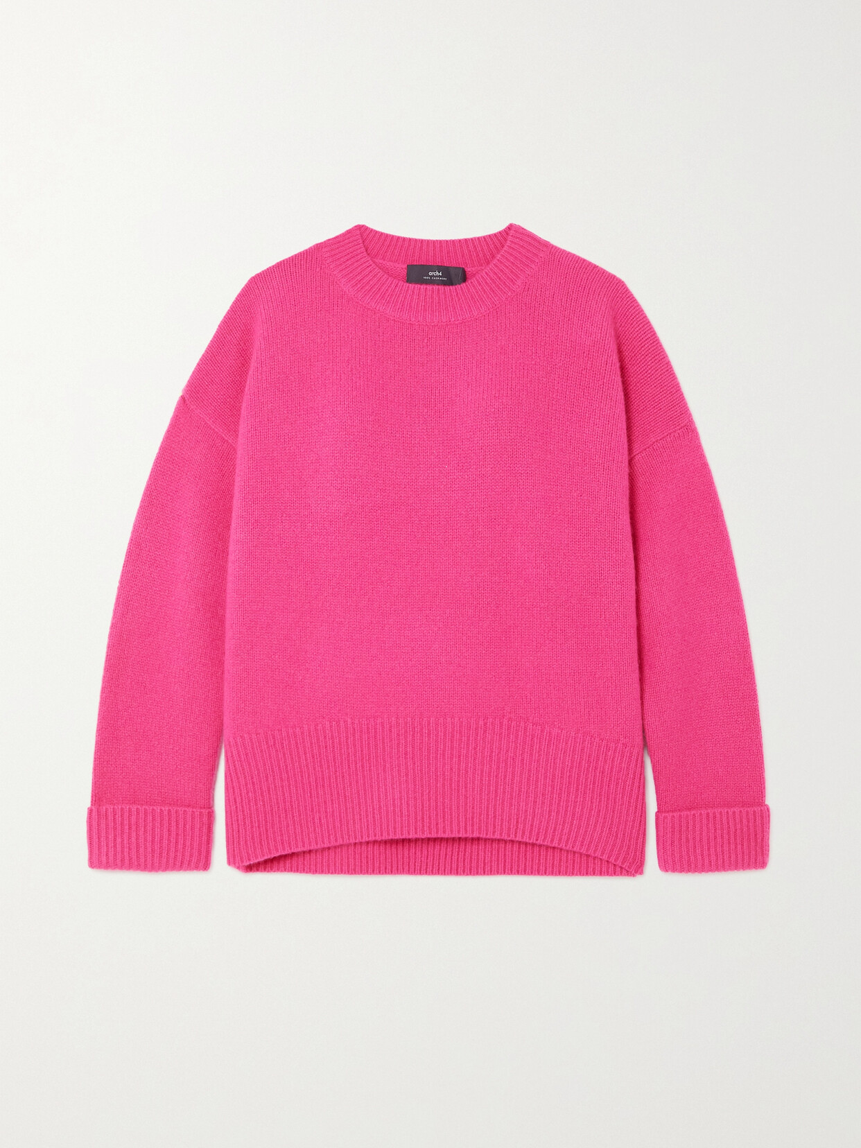 Arch4 Knightsbridge Cashmere Sweater In Pink