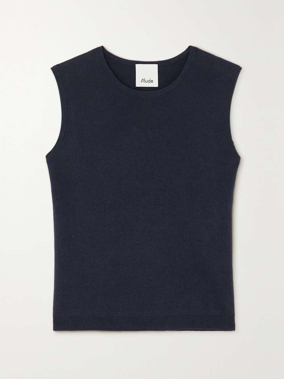 net-a-porter.com | Knitted vest