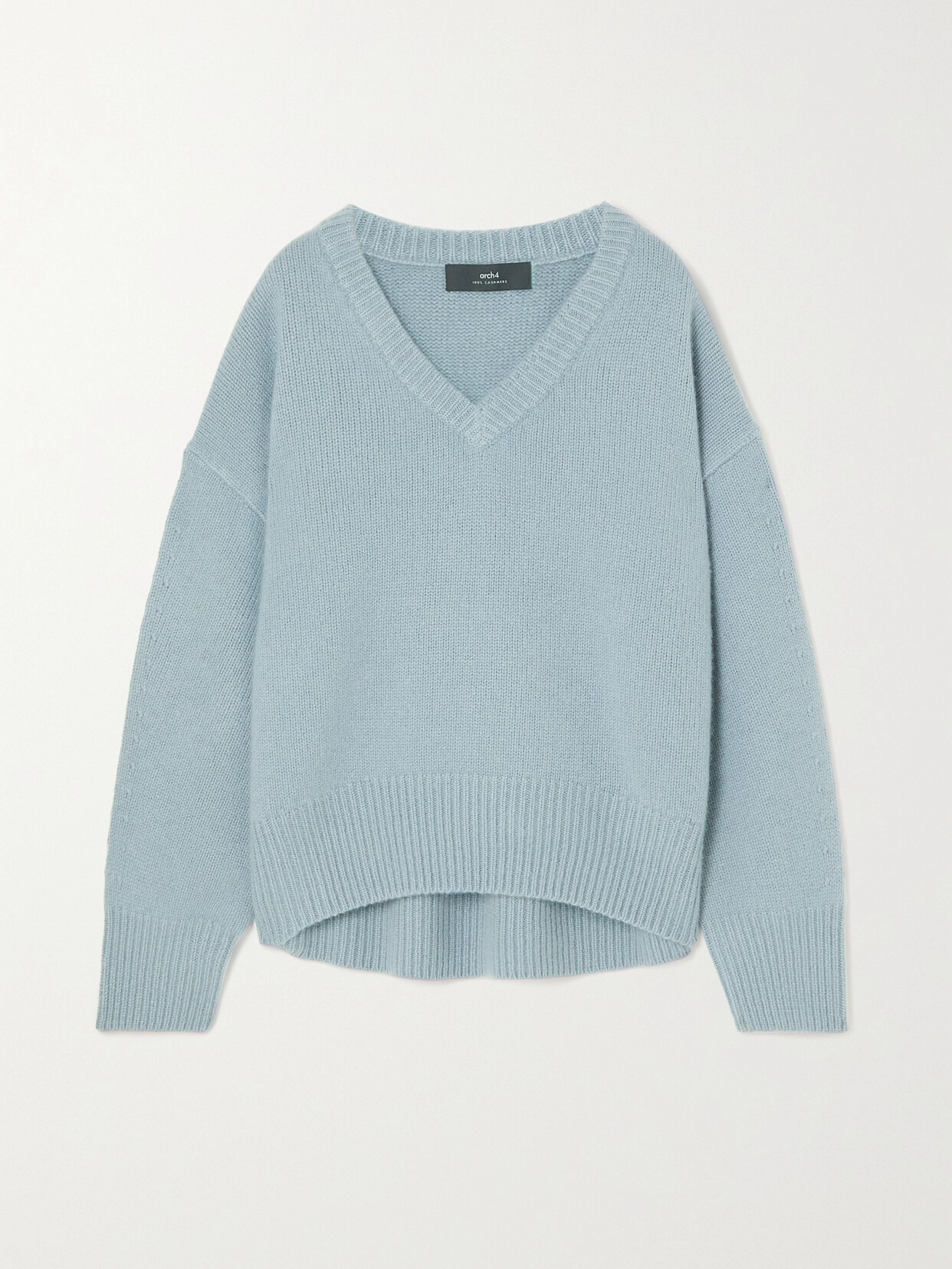 Arch4 Battersea Cashmere Sweater In Gray