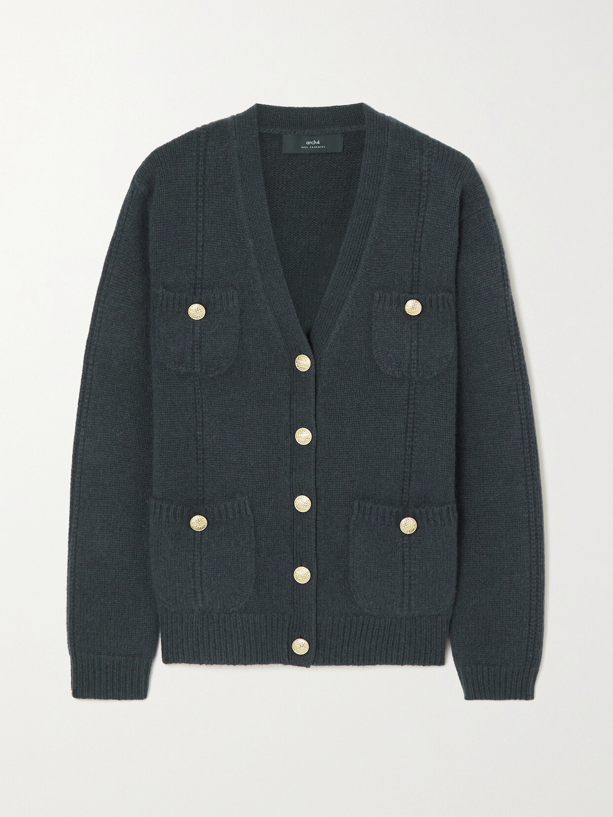 Arch4 - Bellerose Cashmere Cardigan - Blue