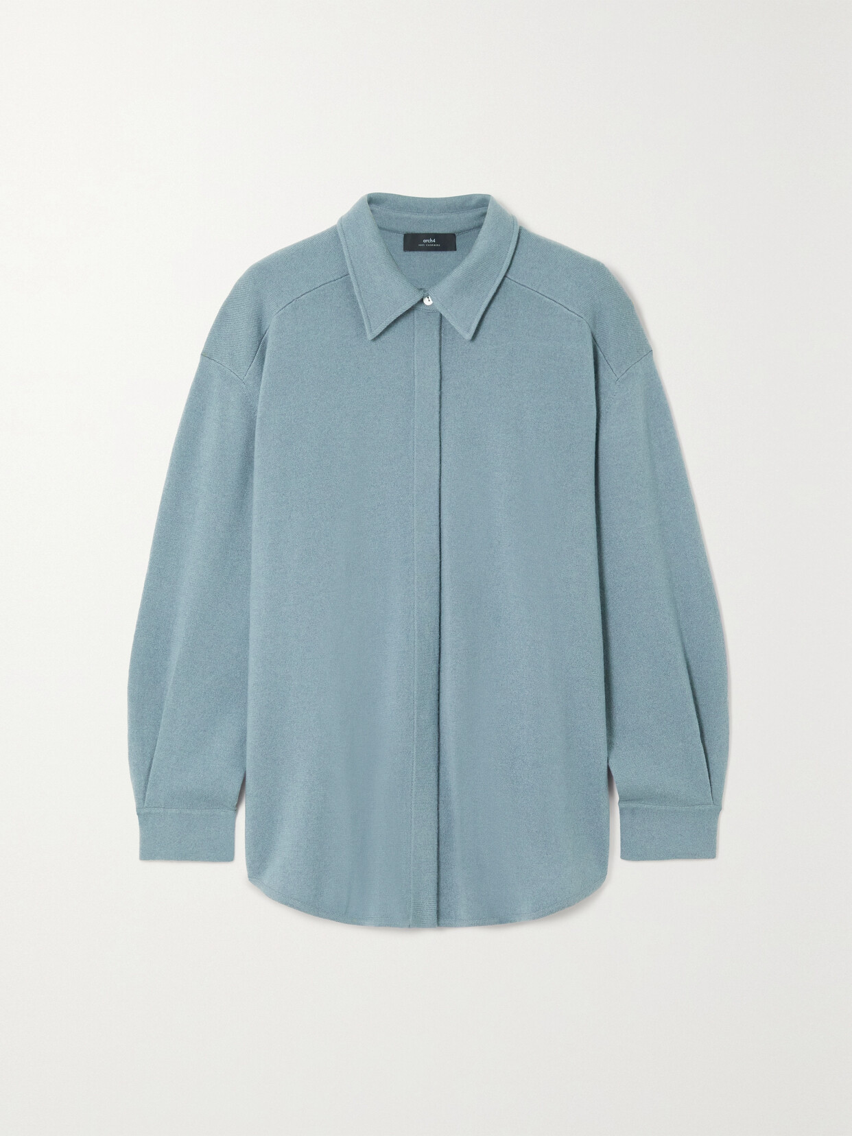 Arch4 - Aster Cashmere Shirt - Gray