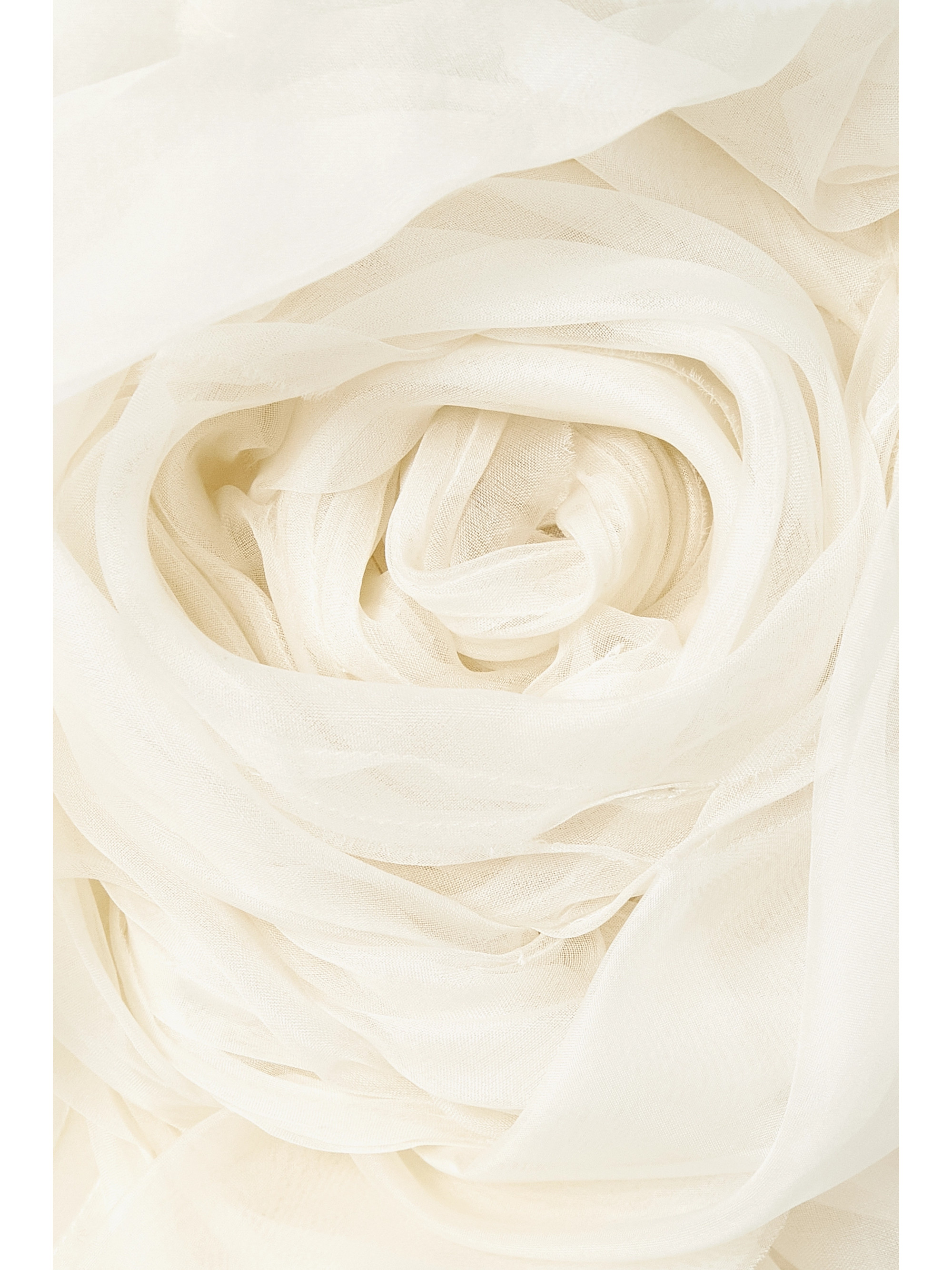 Danielle Frankel Lottie strapless appliquéd silk-organza mini dress thumbnail