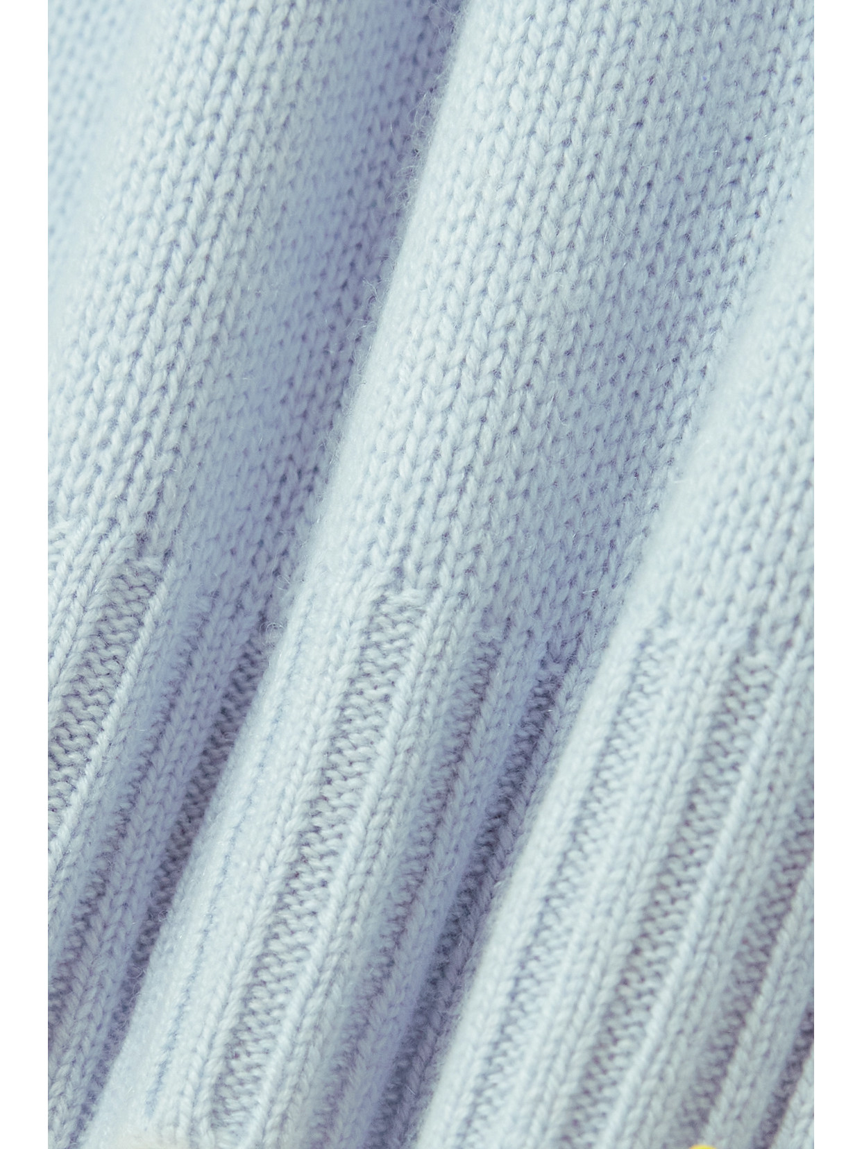 ALLUDE WOOL AND CASHMERE-BLEND HALF-ZIP SWEATER