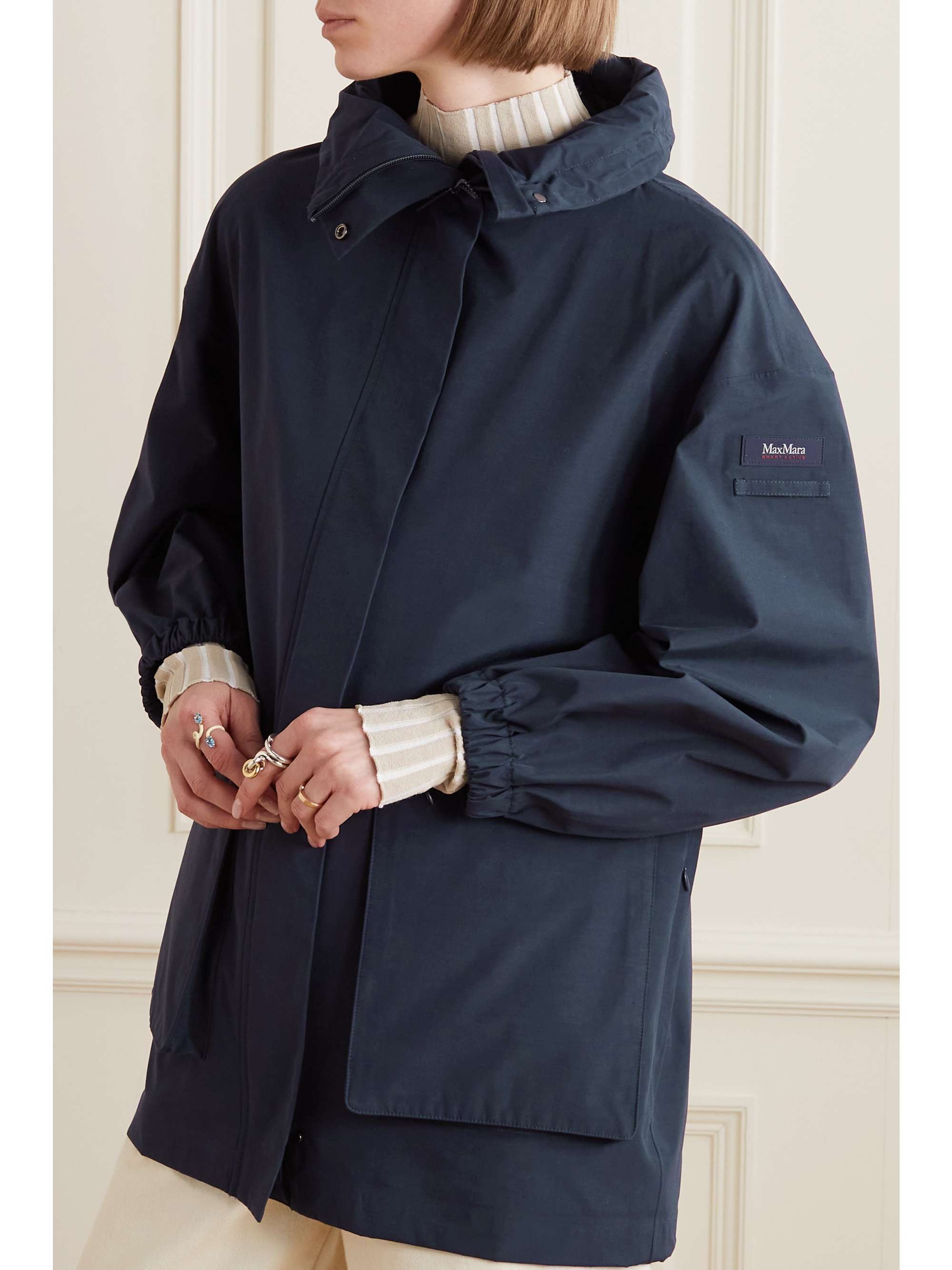 MAX MARA Leisure Pamela shell coat