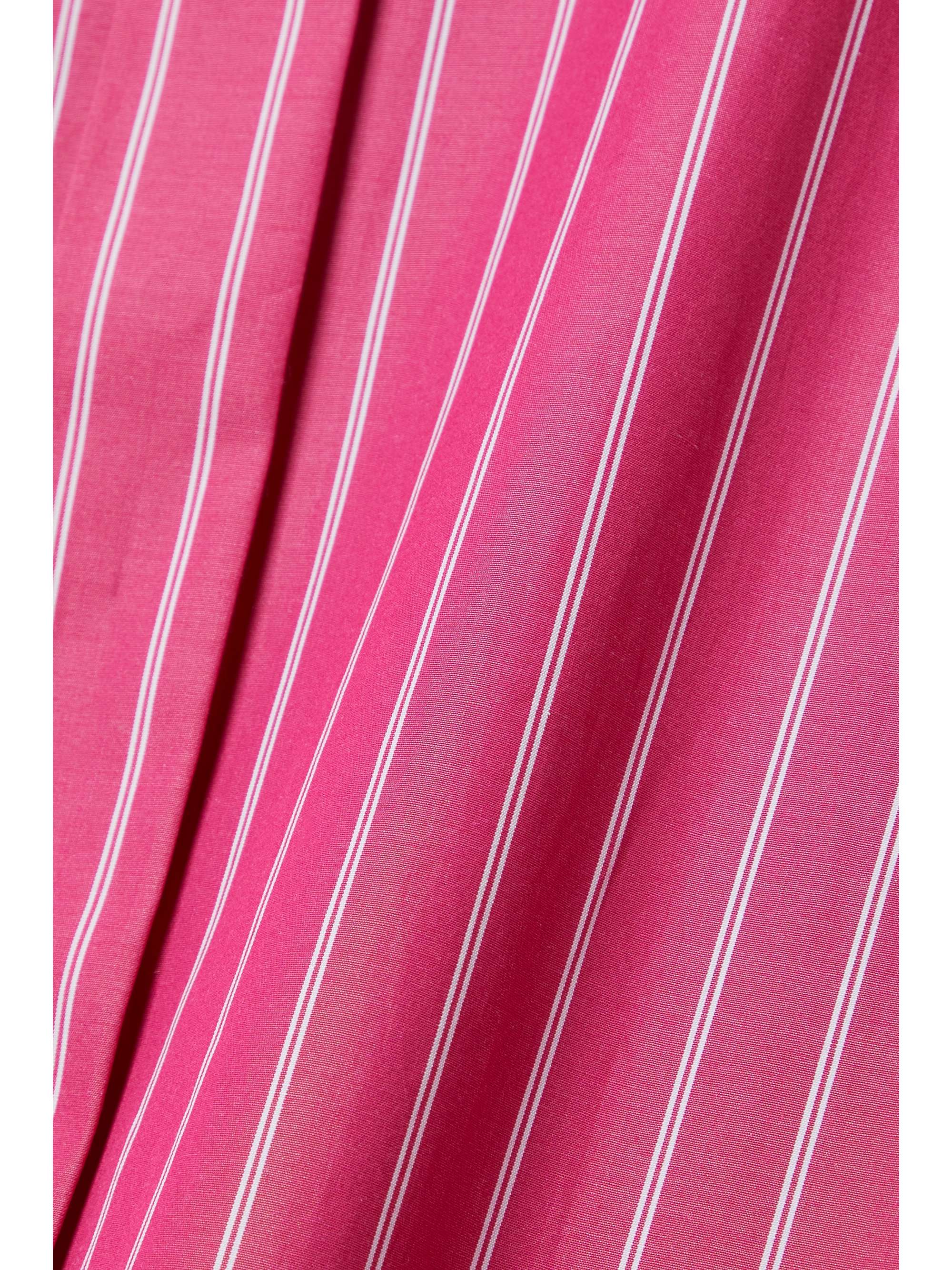 MAX MARA Leisure Anemone striped cotton-poplin shirt