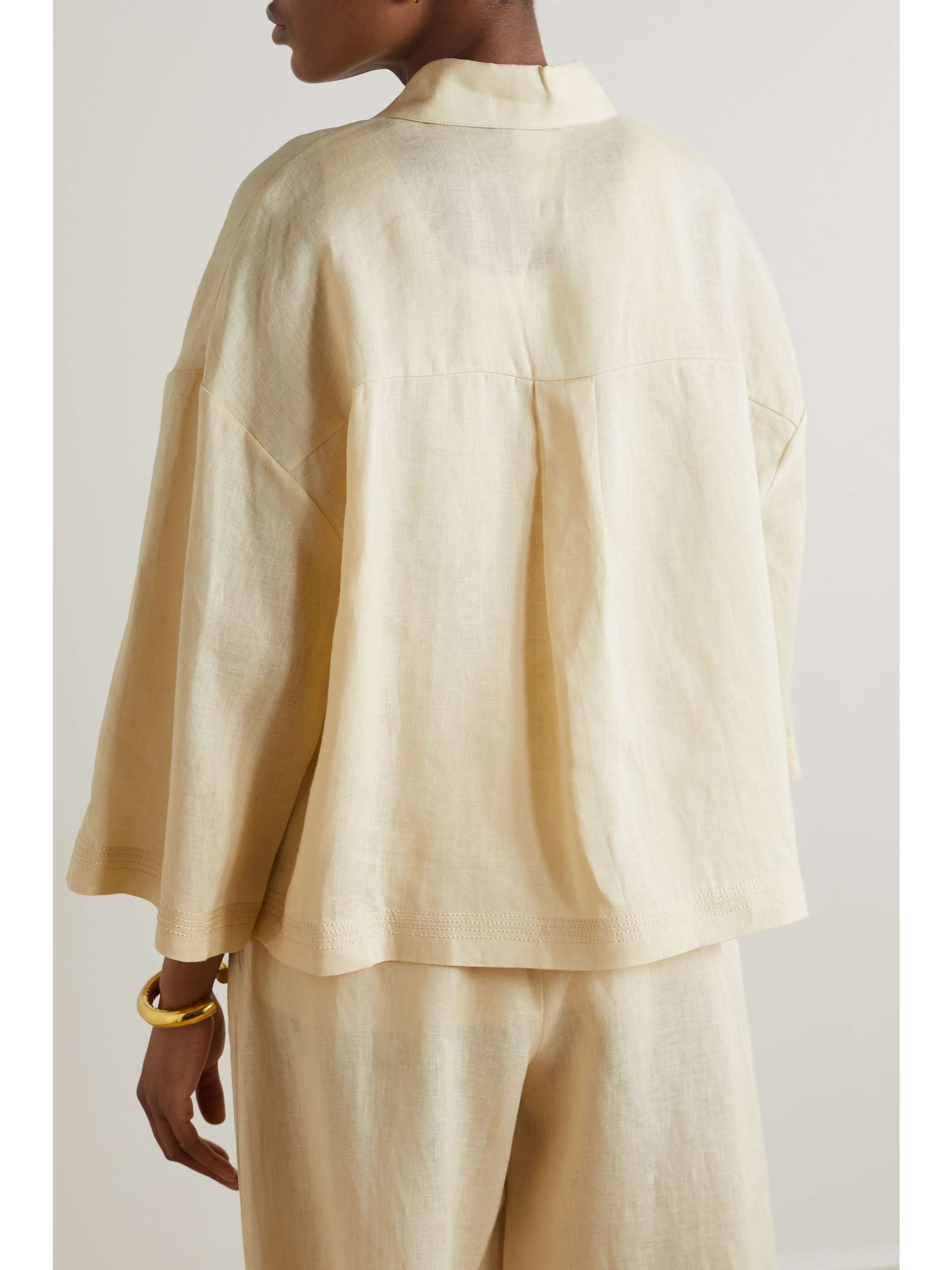MAX MARA Leisure linen shirt