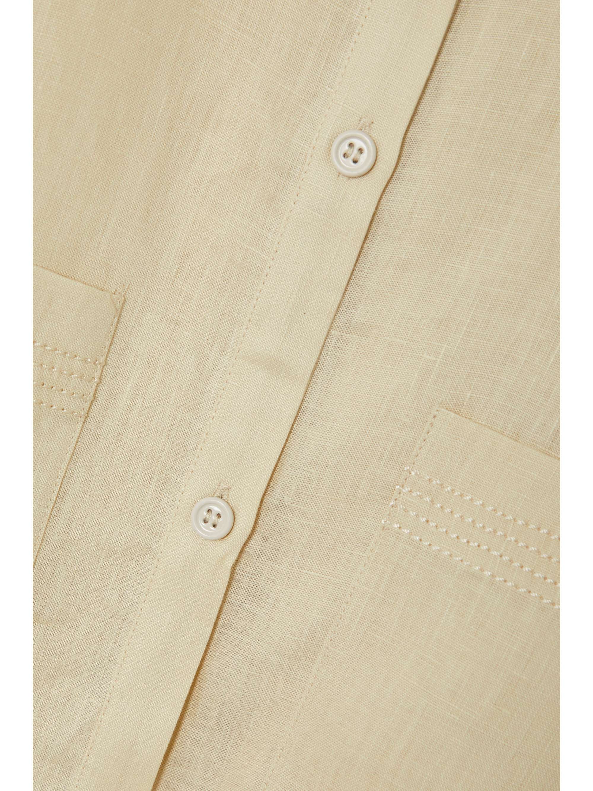 MAX MARA Leisure linen shirt