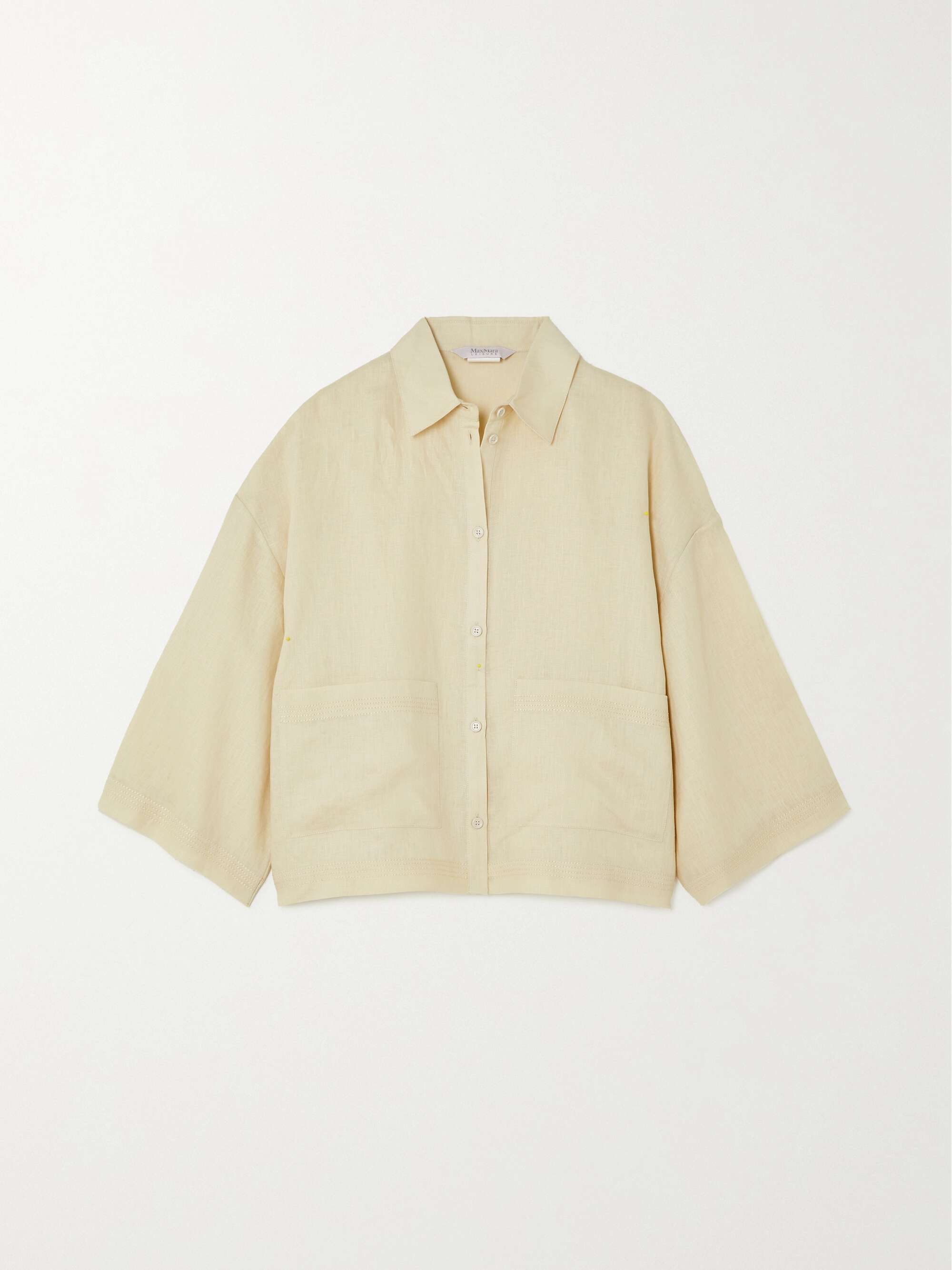 max linen shirt