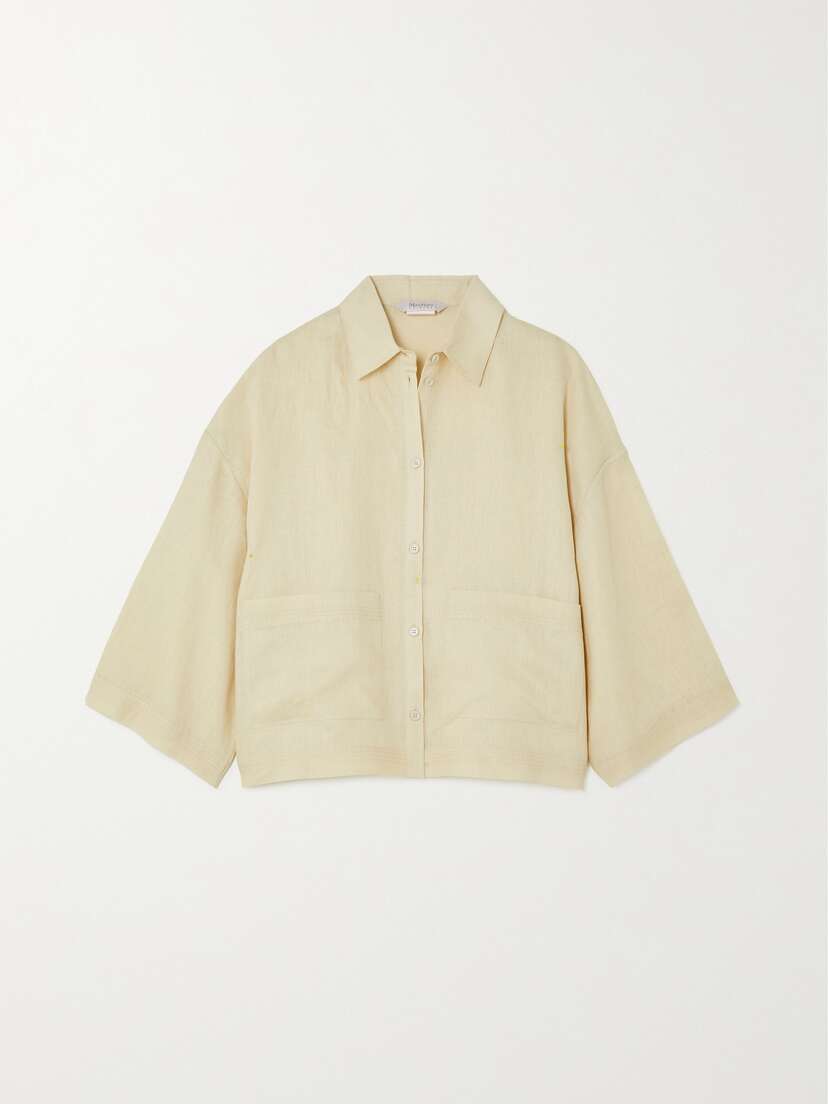 Max Mara Leisure Linen Shirt - UK 18