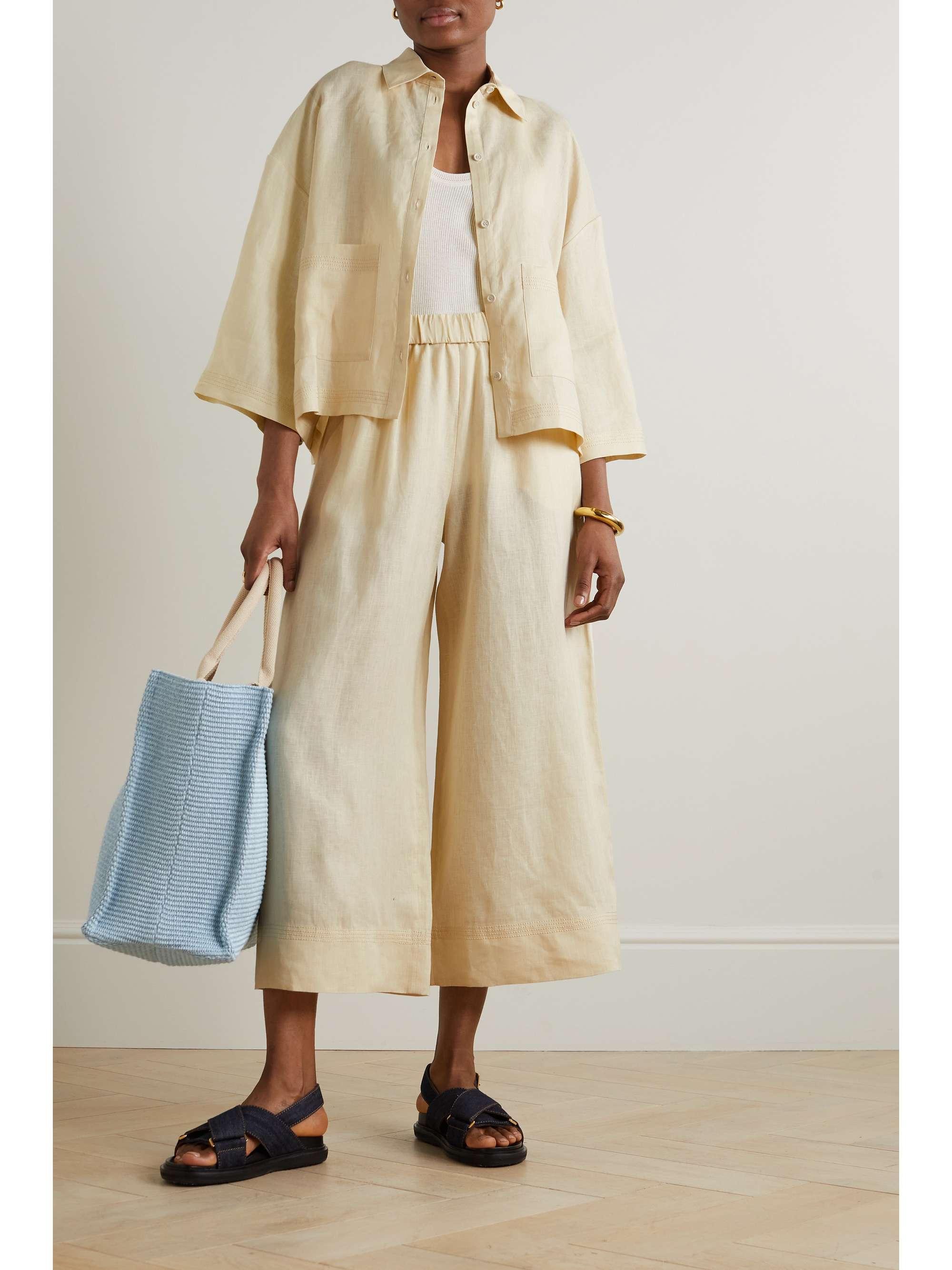 MAX MARA Leisure linen shirt