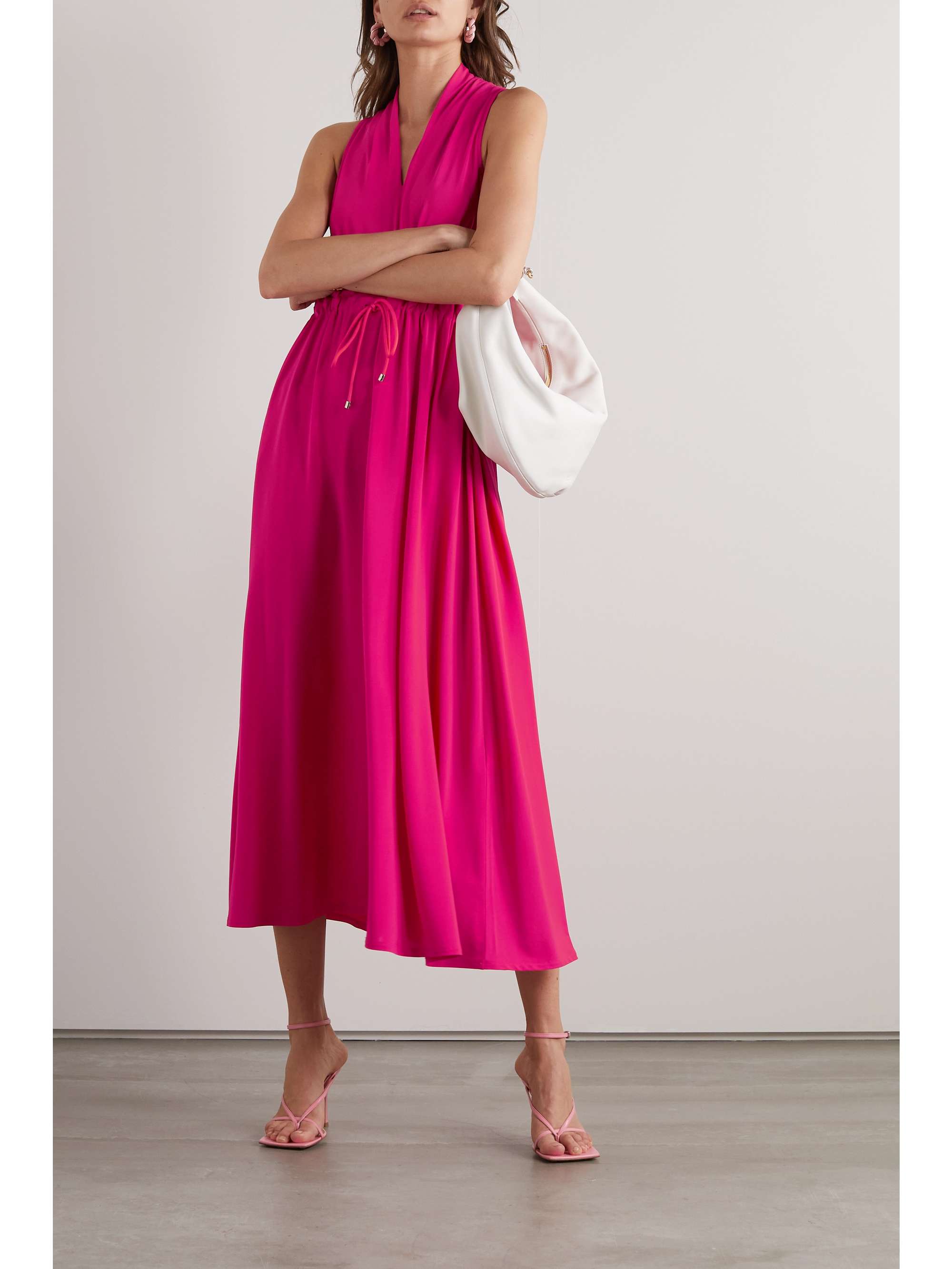 MAX MARA Zitto stretch-jersey midi dress