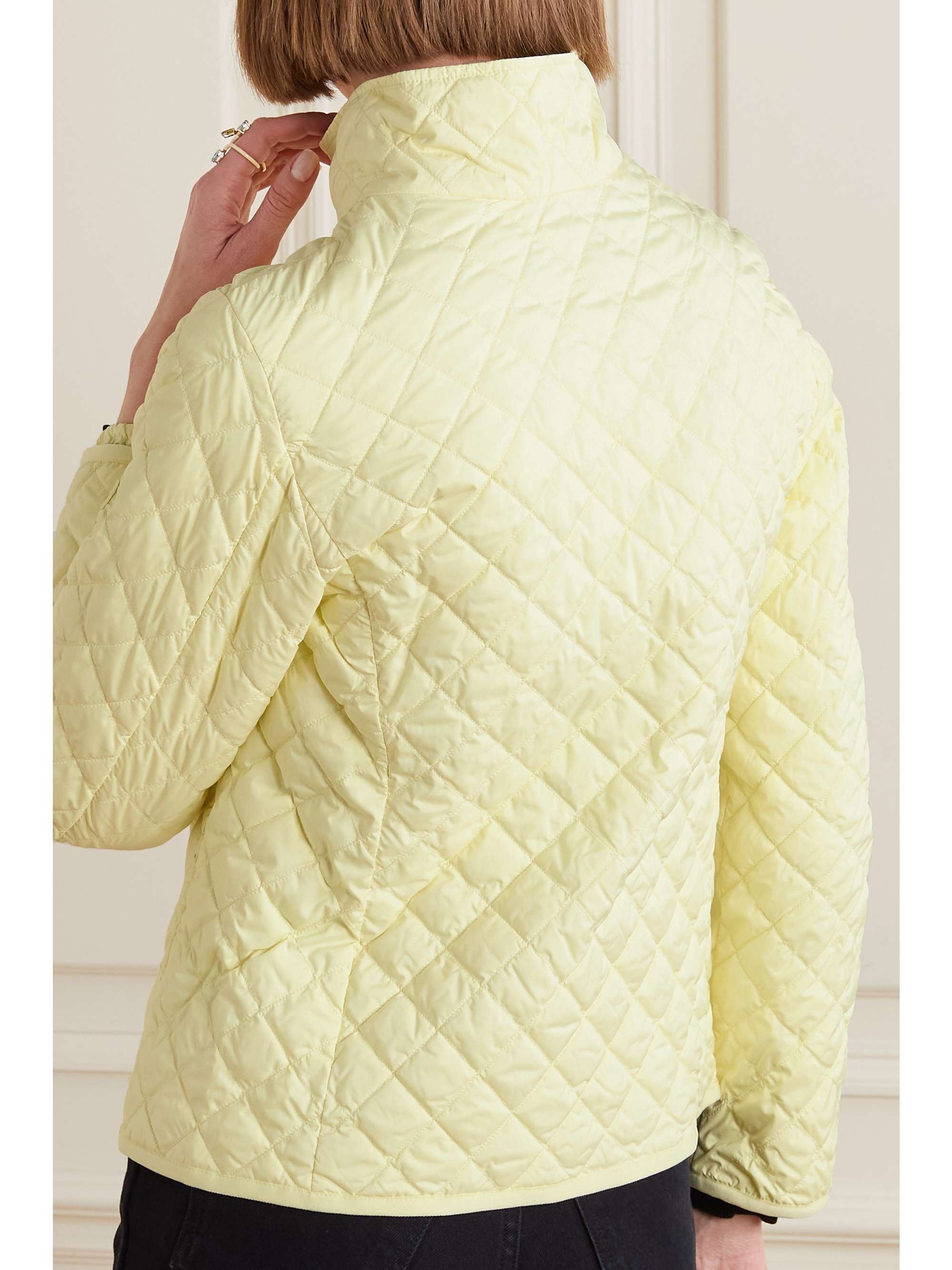 MAX MARA Leisure Zena quilted shell jacket