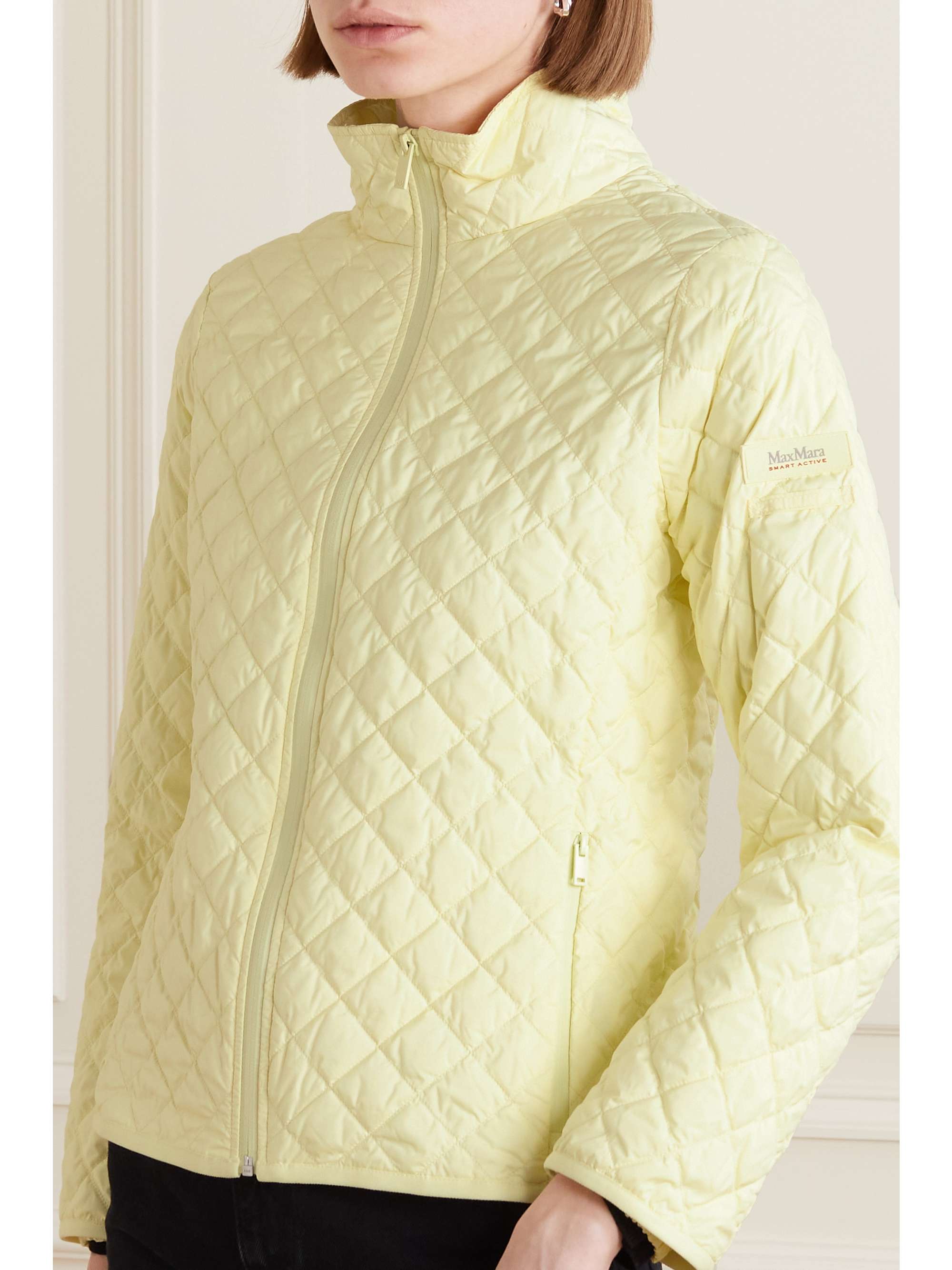 MAX MARA Leisure Zena quilted shell jacket