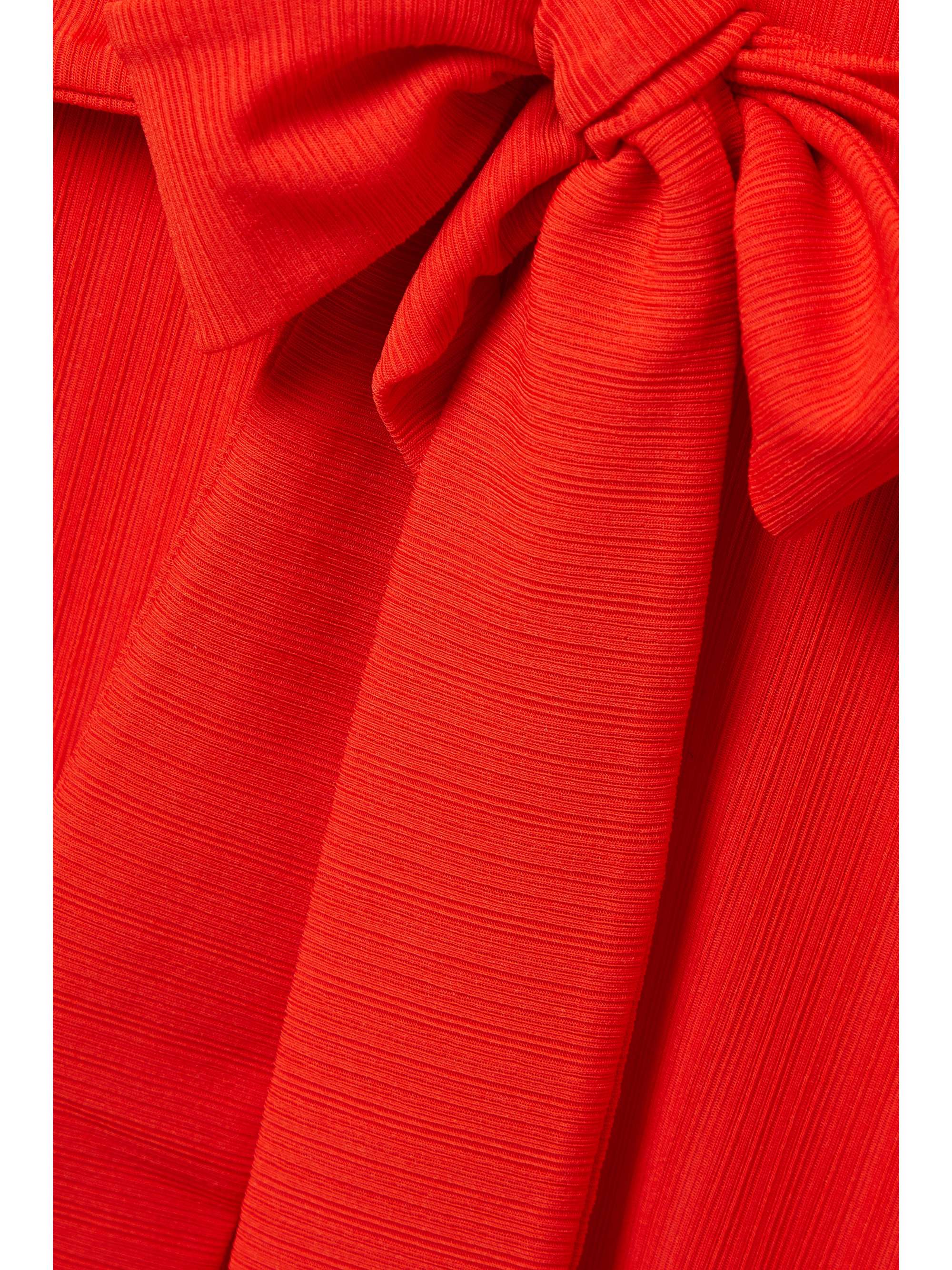 MAX MARA Po 配腰带罗纹针织开襟衫