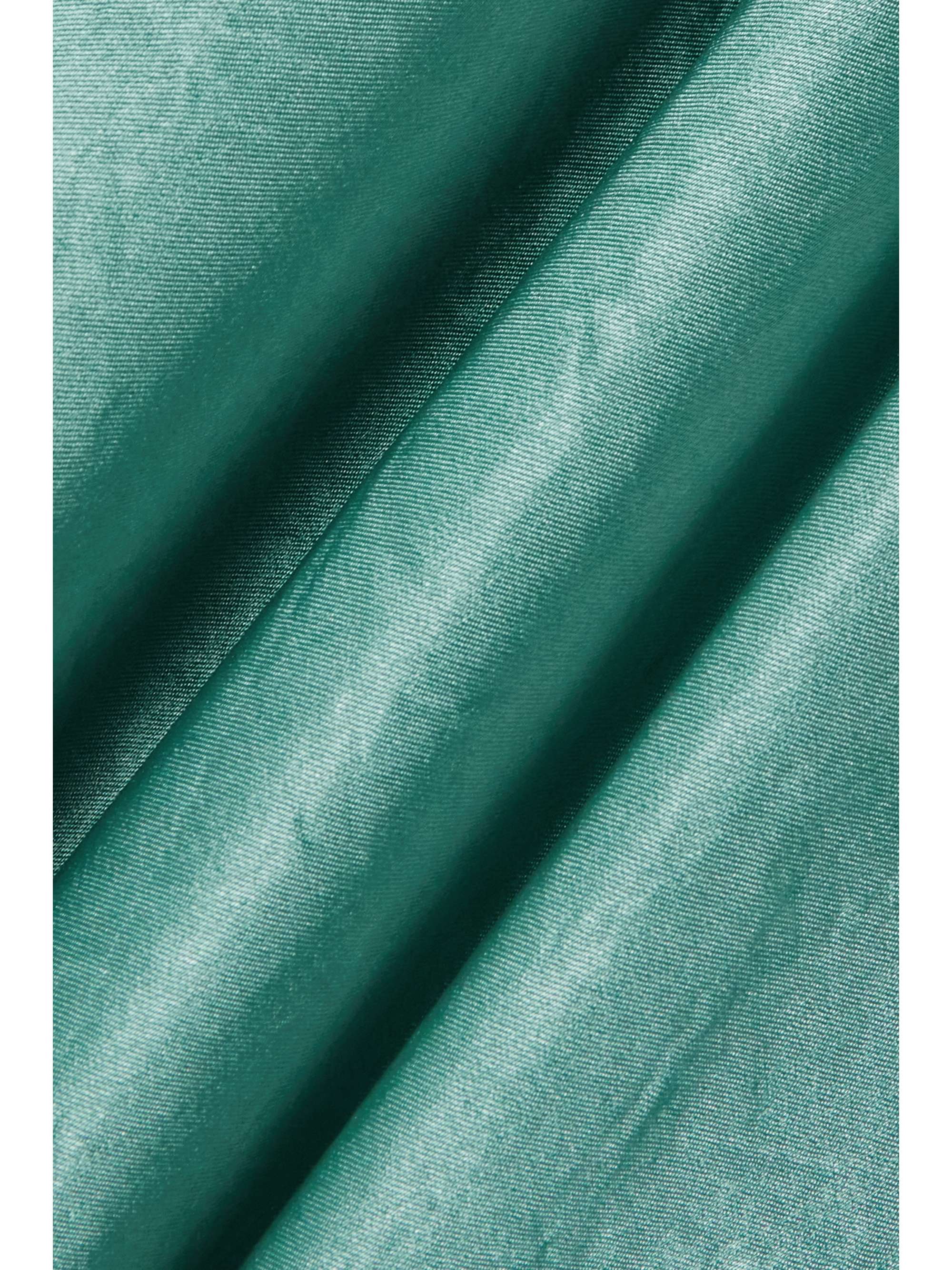 MAX MARA Leisure Onda satin midi dress