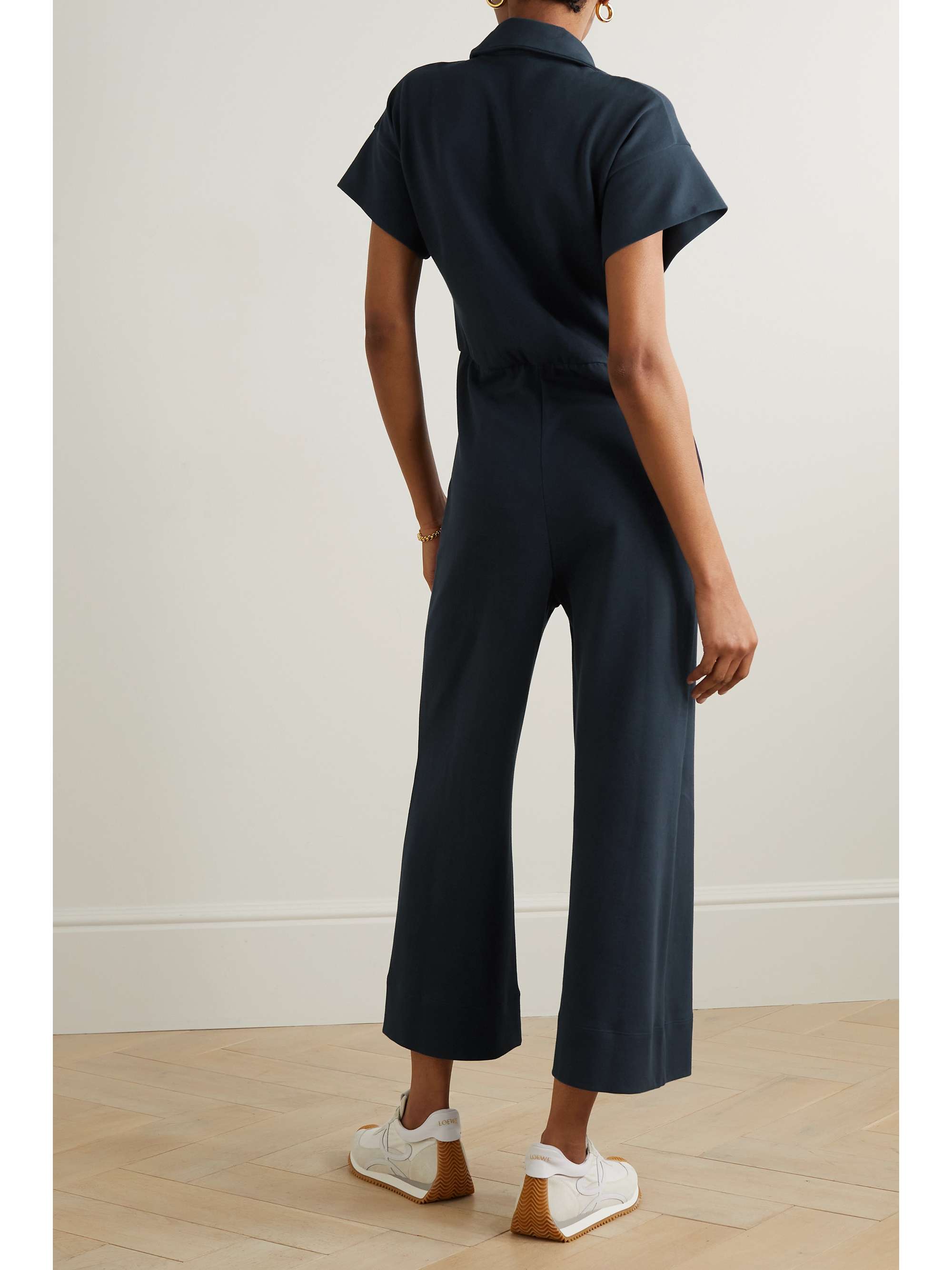 MAX MARA Leisure Zero cotton-blend jumpsuit