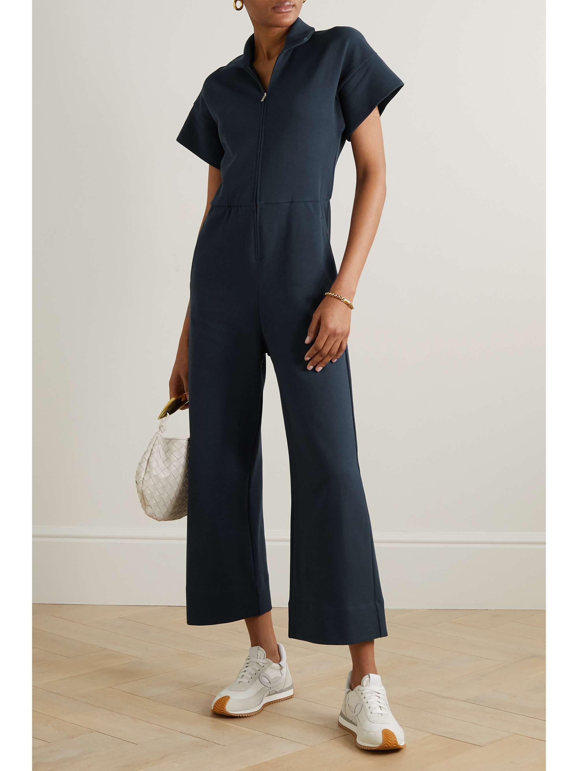 MAX MARA Leisure Zero cotton-blend jumpsuit