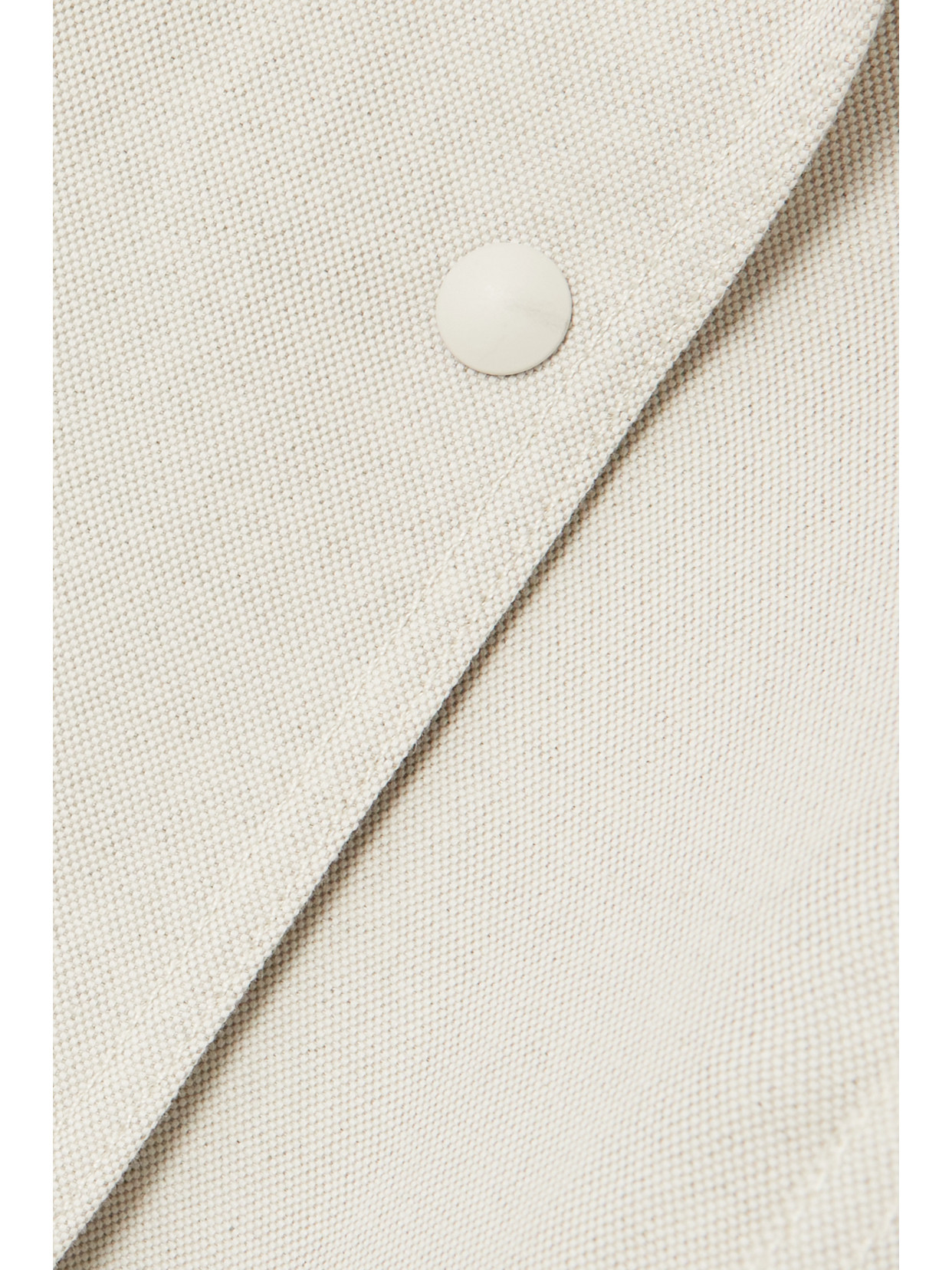 Max Mara Mosa Cotton And Linen-blend Blazer In Neutrals